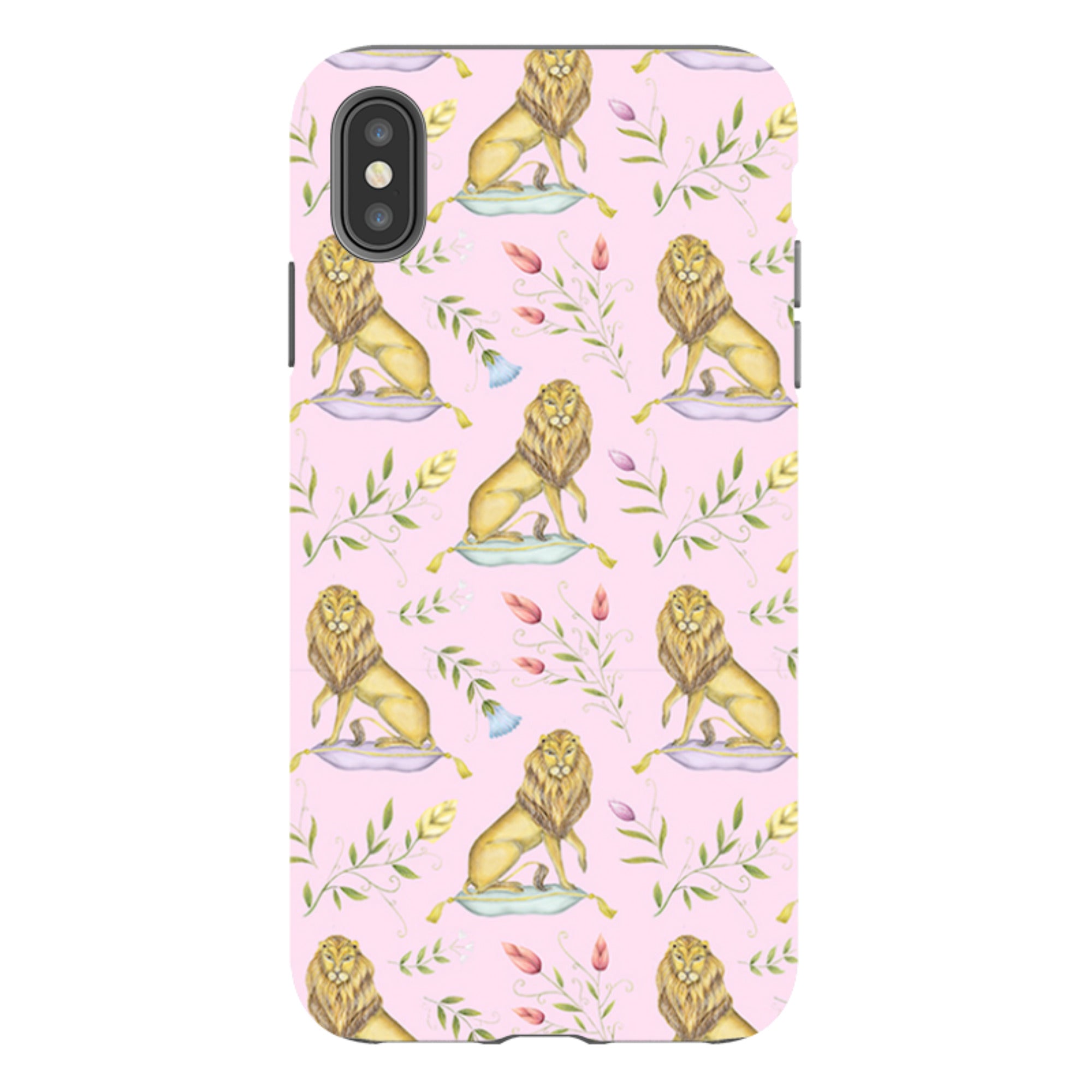 iPhone Tough Case - Leo Et Flores Candy By Catherine Rowe
