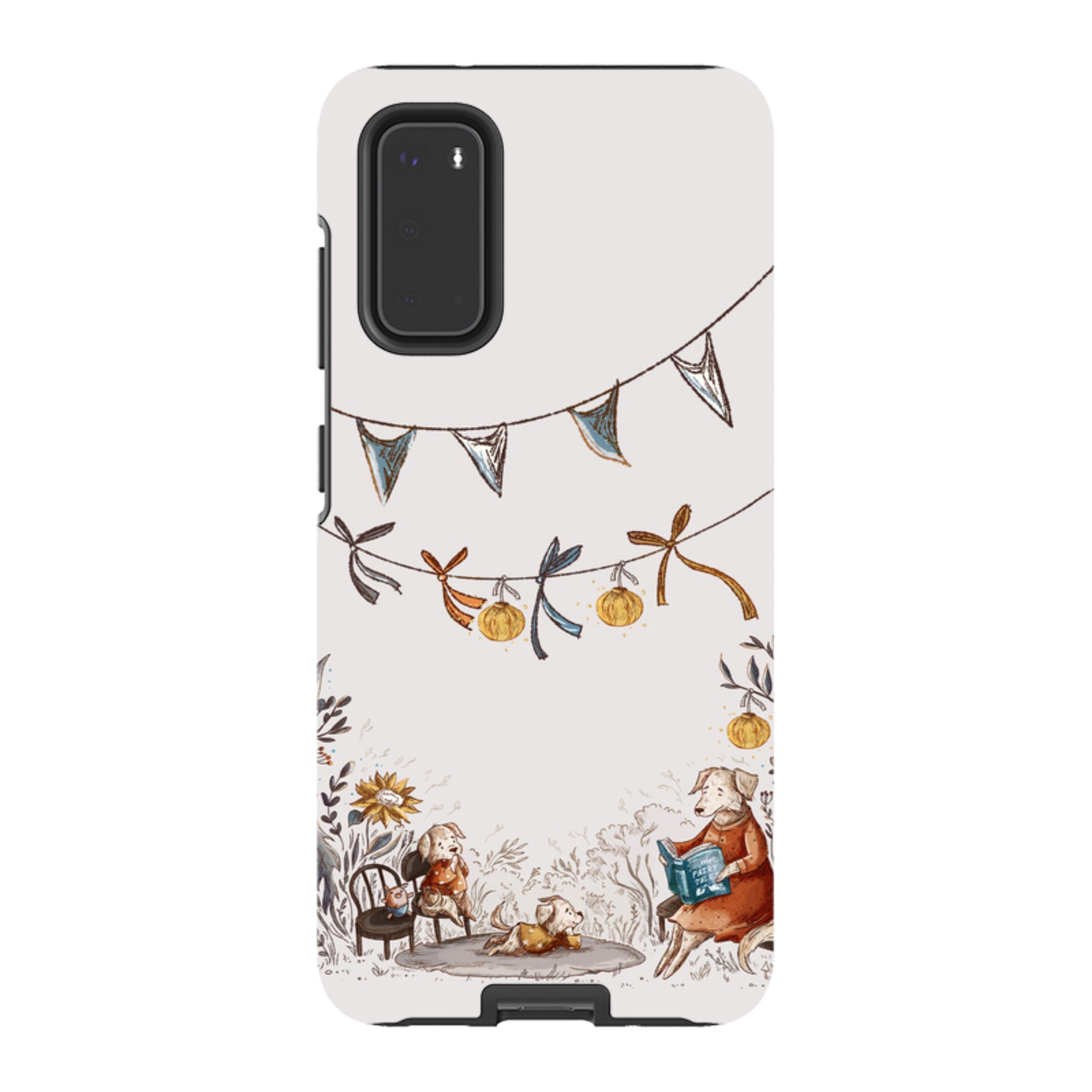 Samsung Tough Case - Tell Us More