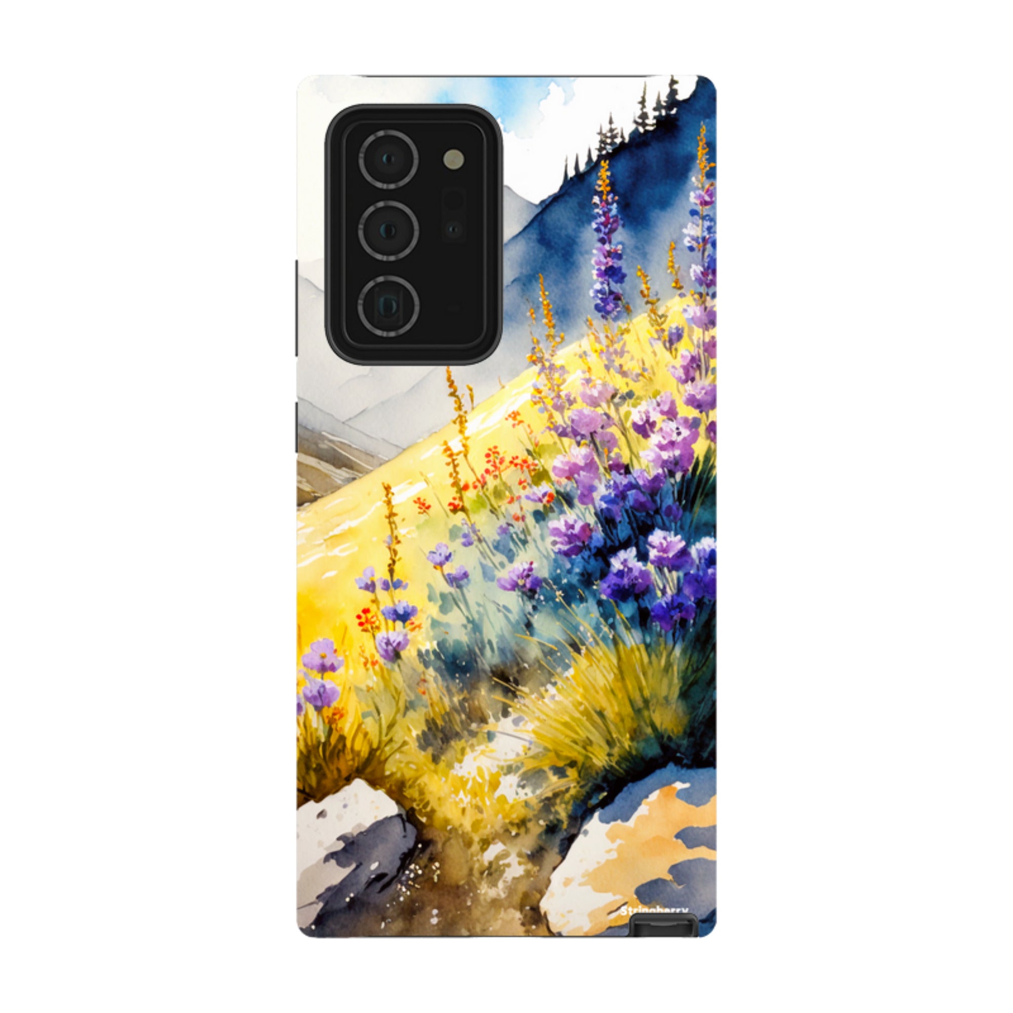 Samsung Tough Case - Red Pike