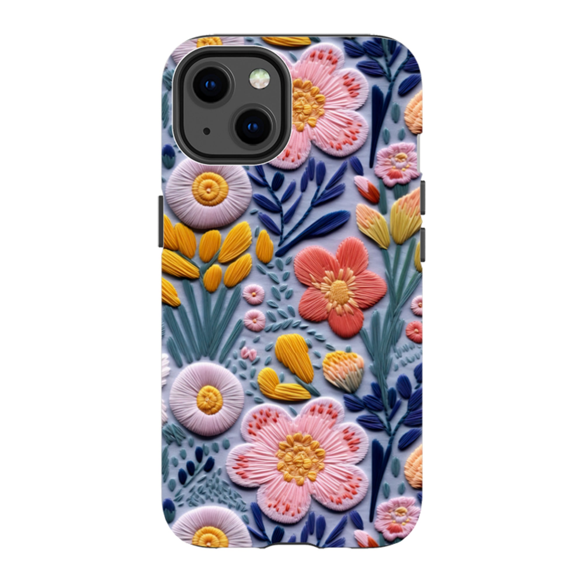 iPhone MagSafe Tough Case - Spring Petals