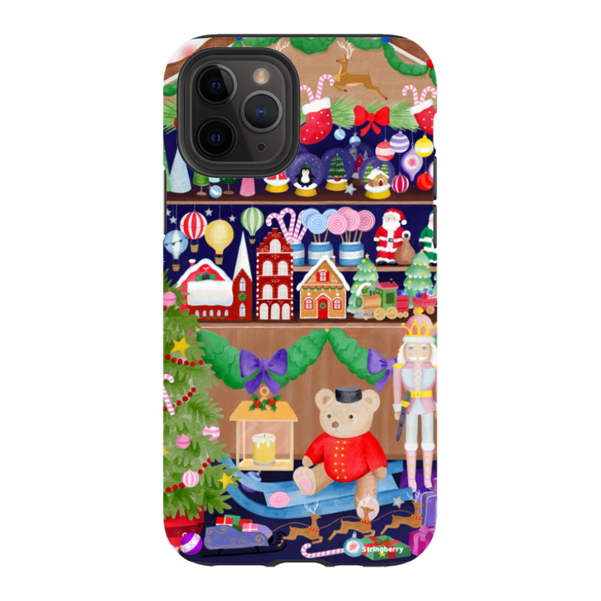 iPhone Tough Case - Christmas Shop By Bex Parkin