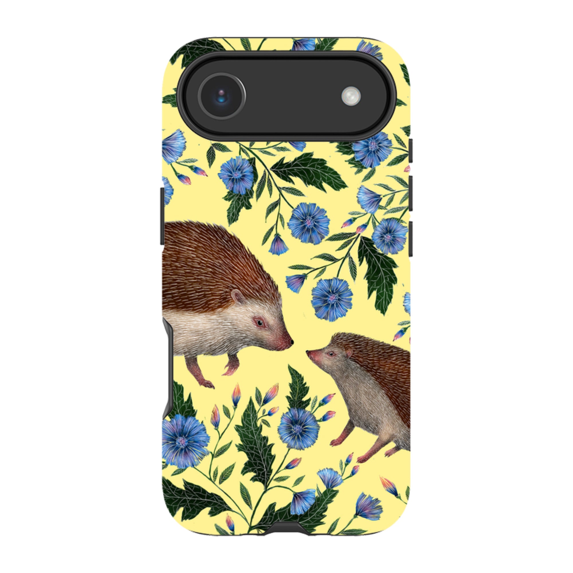 iPhone MagSafe Tough Case -  Hedgehogs By Catherine Rowe