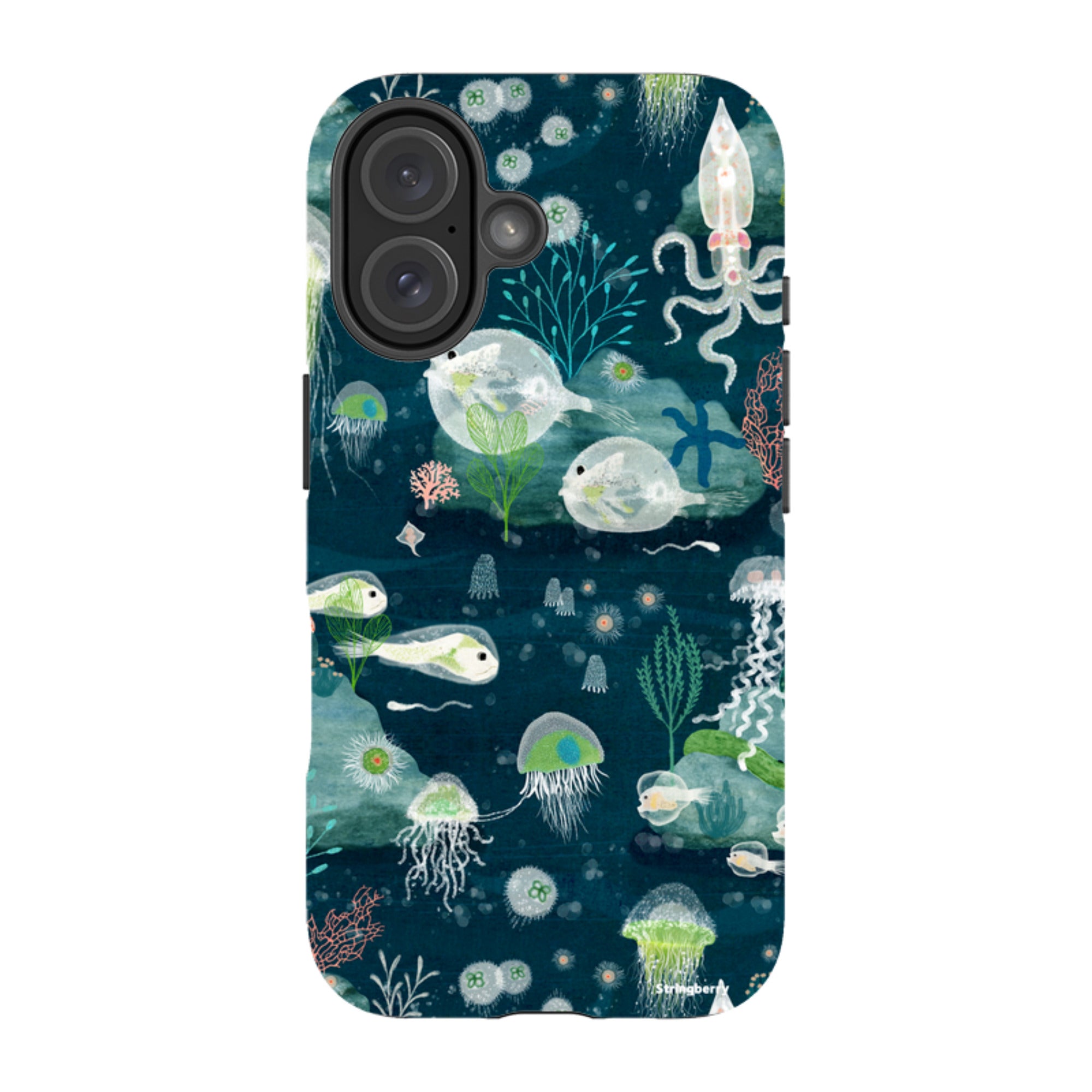 iPhone Tough Case - Bioluminescence By Katherine Quinn