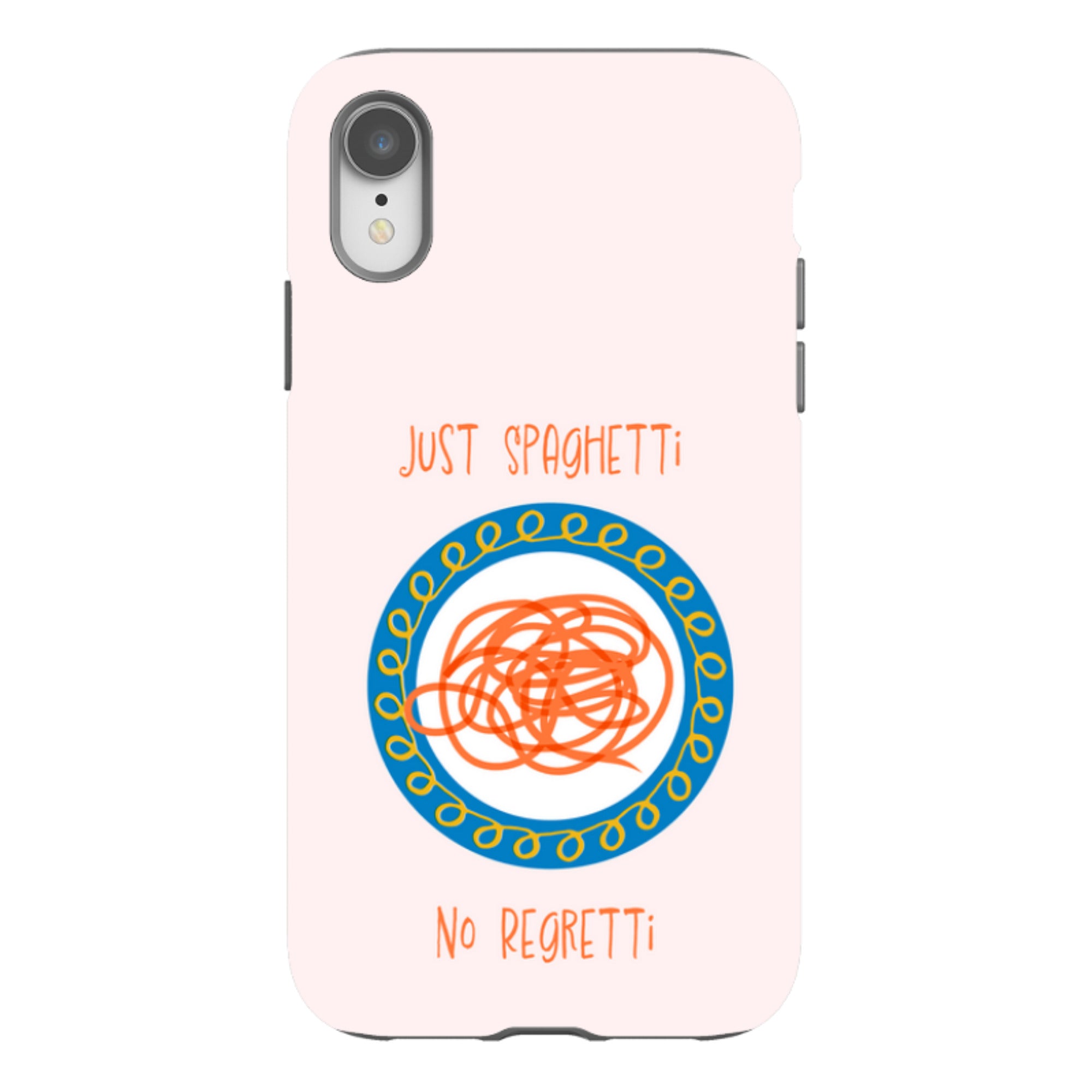 iPhone Case - Spaghetti