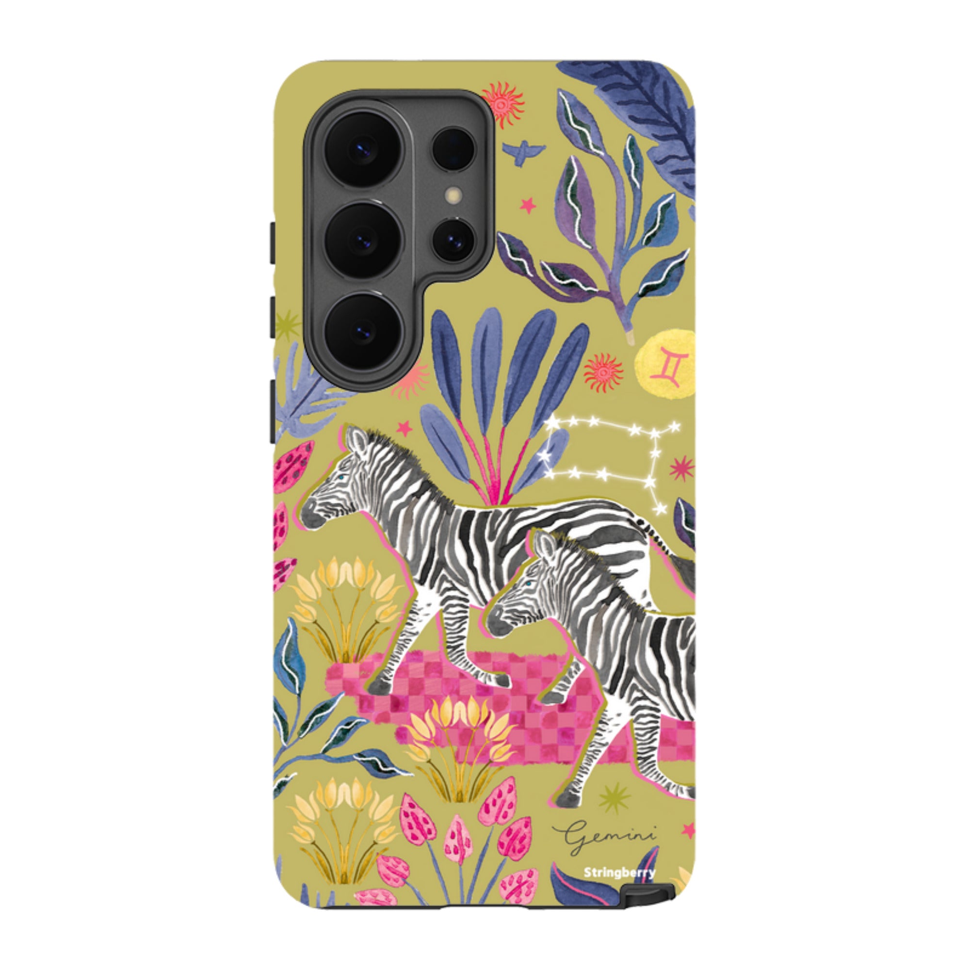 Samsung Tough Case - Gemini By Emma Frances Grant