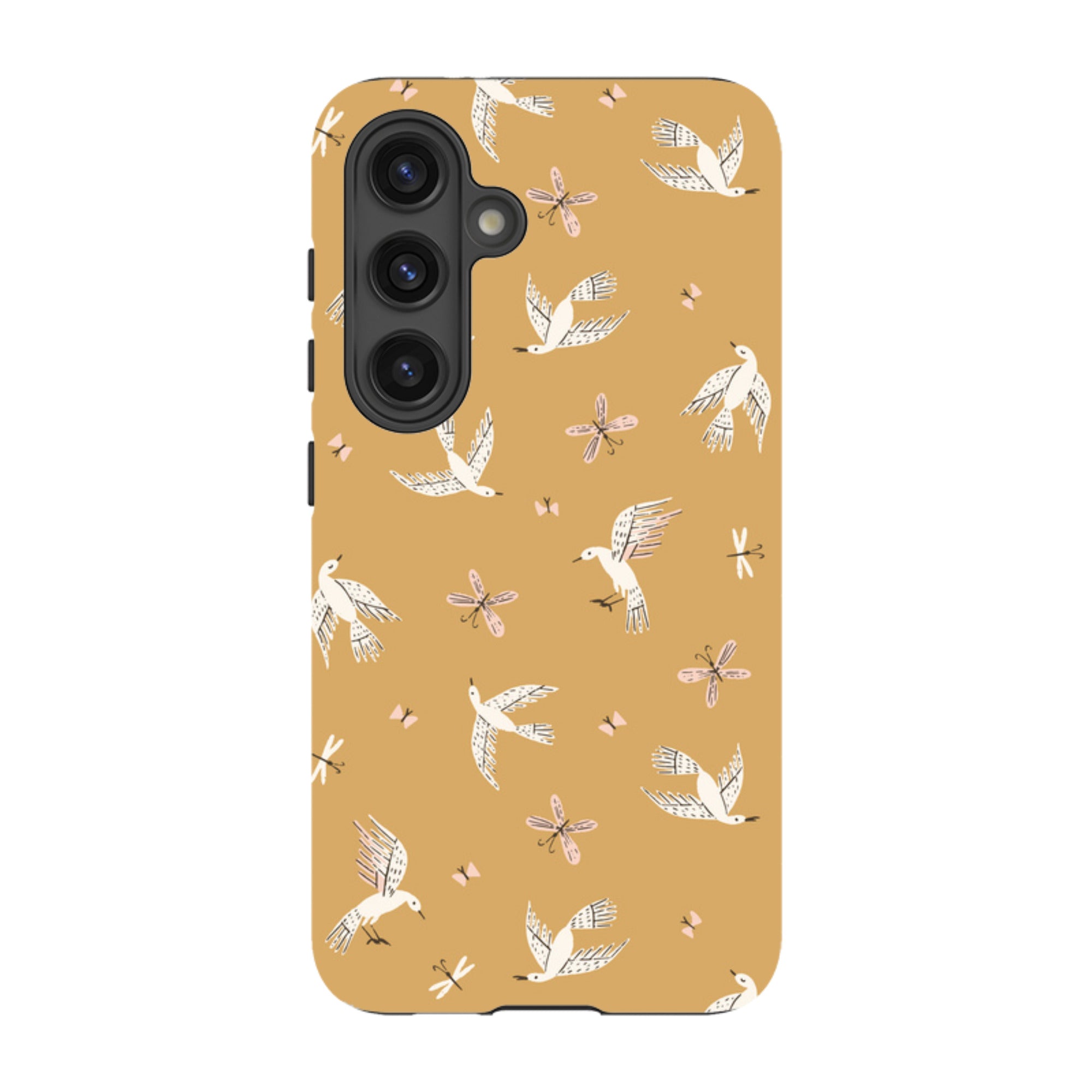 Samsung Tough Case - Birds And Butterflies By Meghann Rader