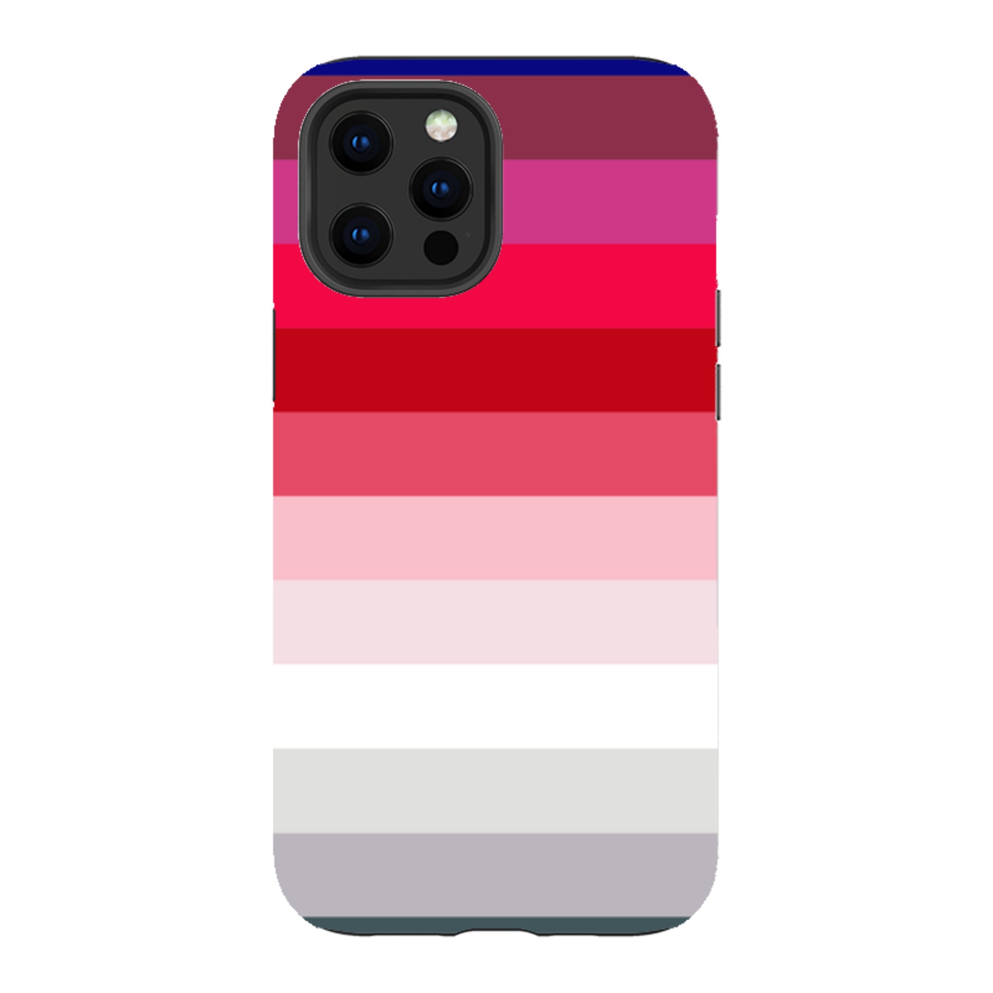 iPhone Tough Case - Ruby Horizon By Kitty Joseph