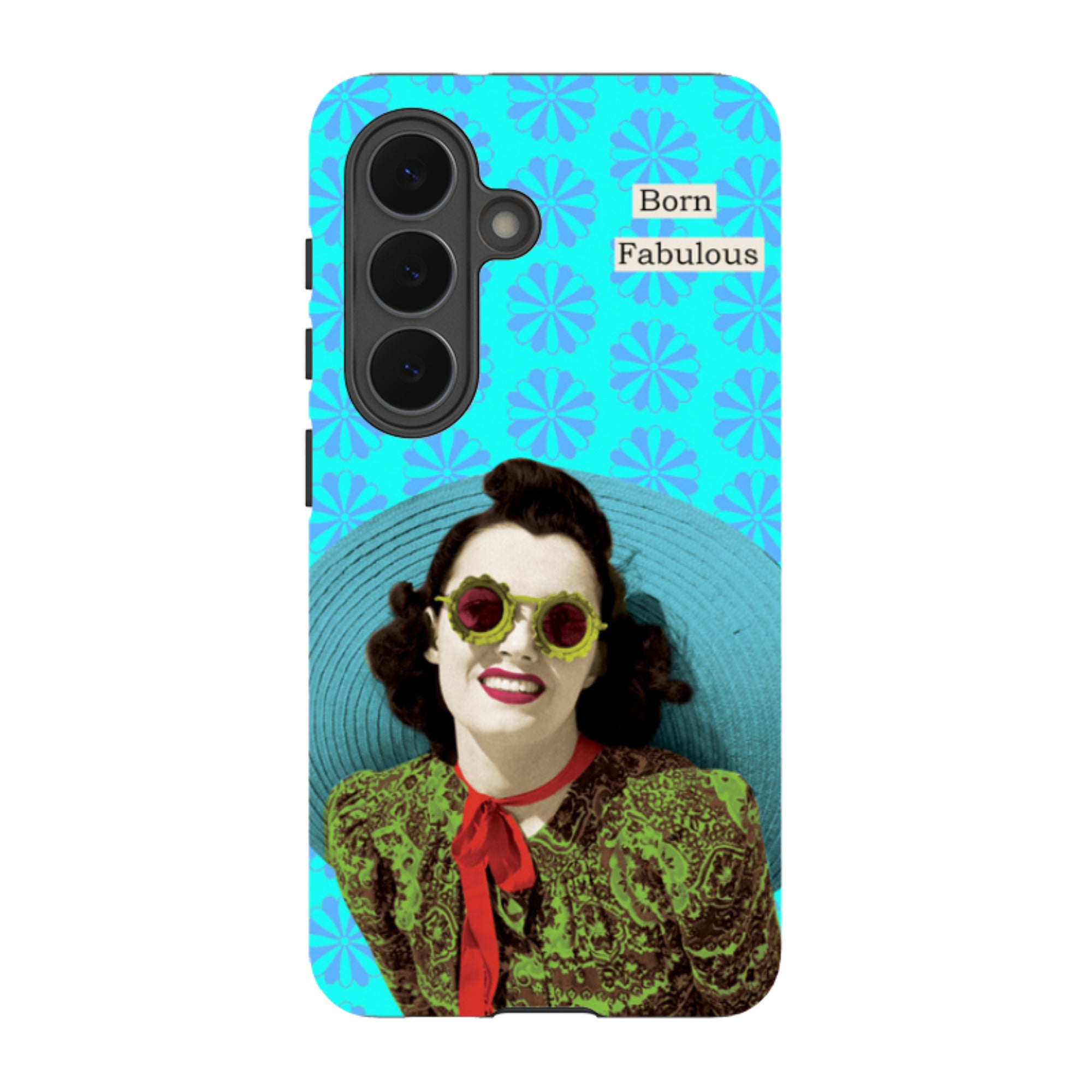 Samsung Tough Case - Born Fabulous By Clare Jordan