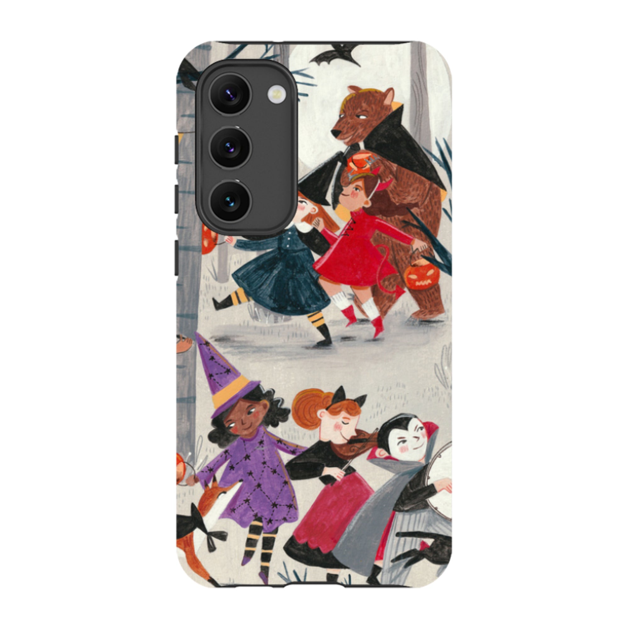Samsung Tough Case - Halloween By Caroline Bonne Muller