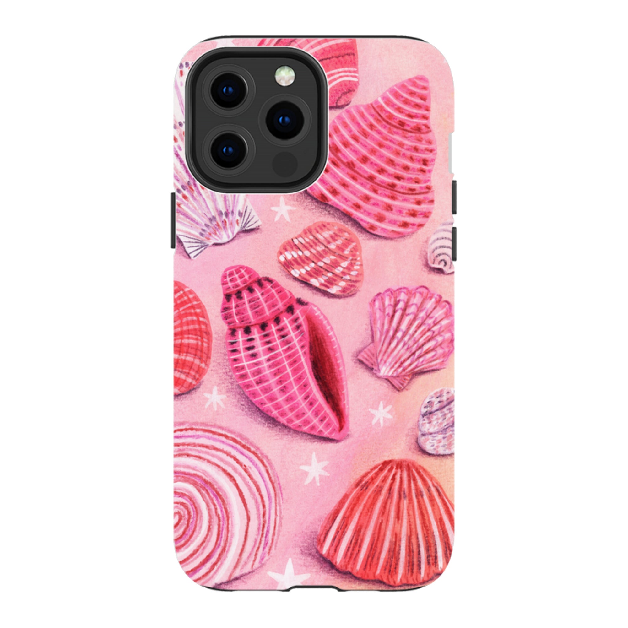 iPhone Tough Case - Shells Collection By Lee Foster Wilson