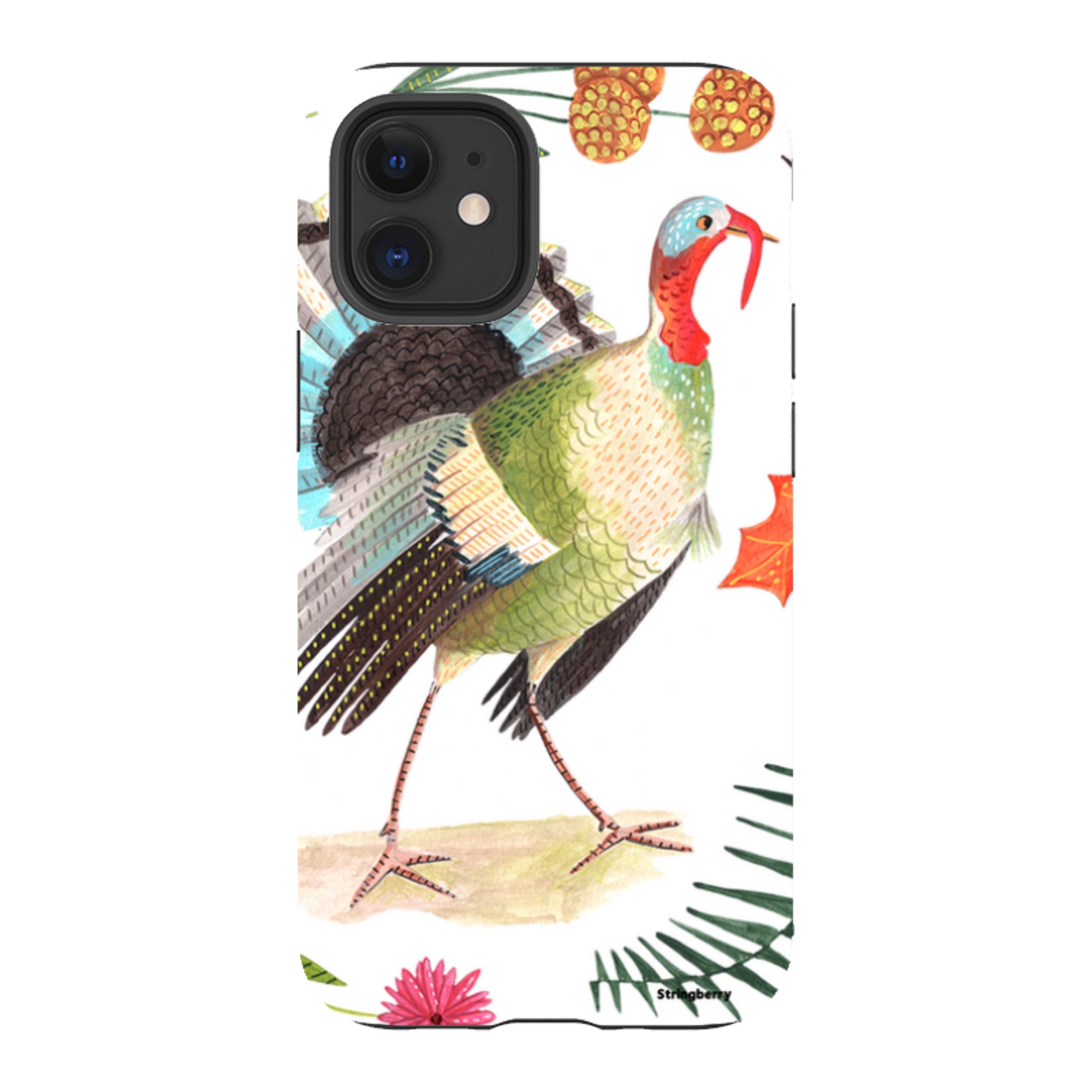 iPhone Tough Case - Turkey By Caroline Bonne Muller
