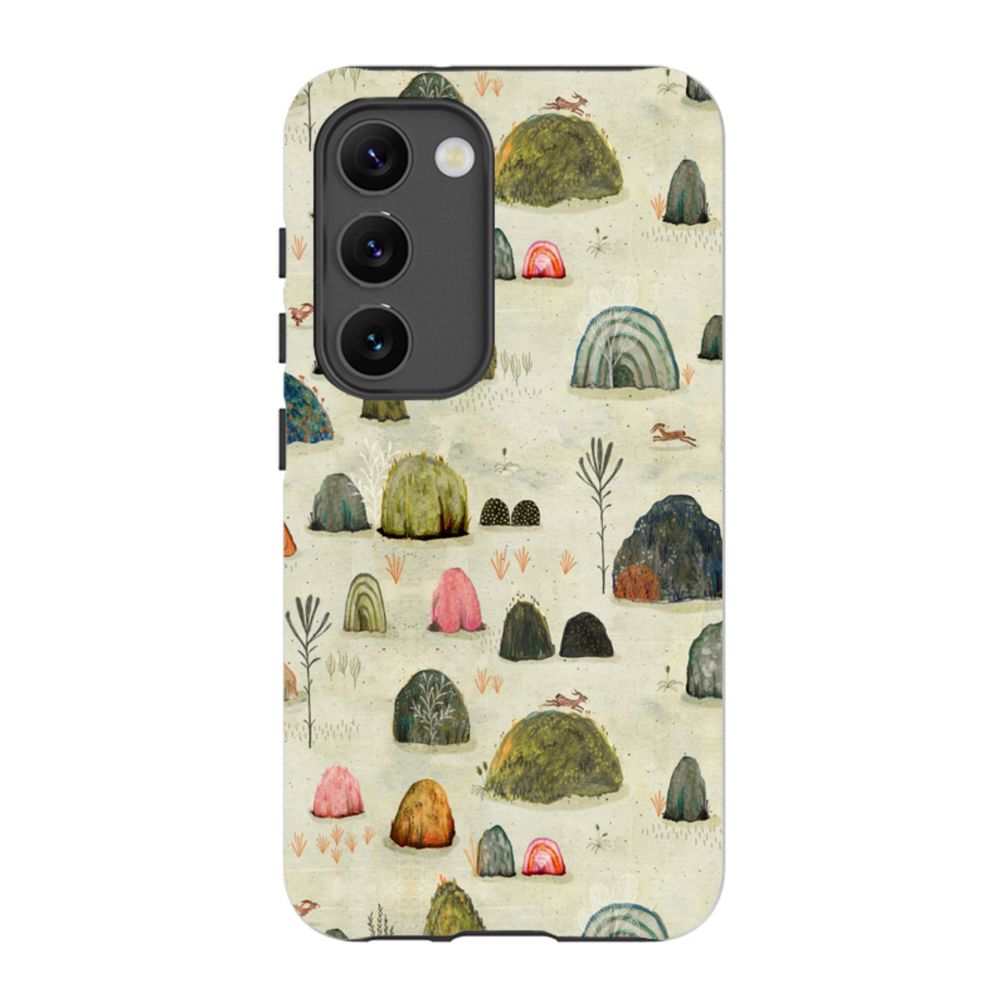 Samsung Tough Case - Mossy Hills By Katherine Quinn