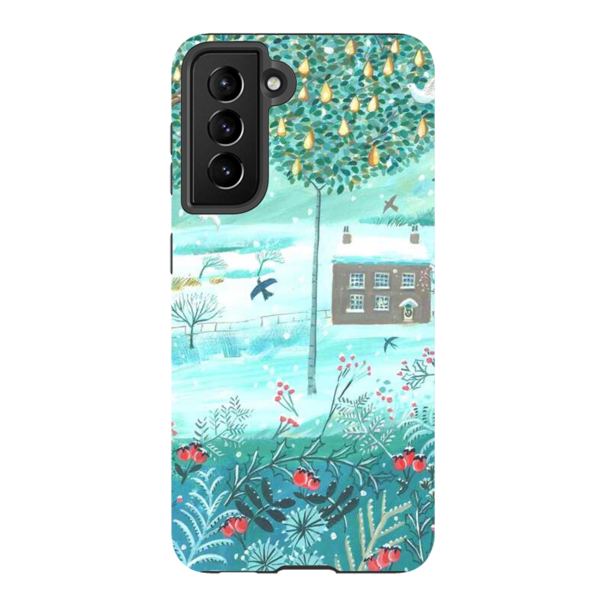 Samsung Tough Case - Pear Trees By Mary Stubberfield