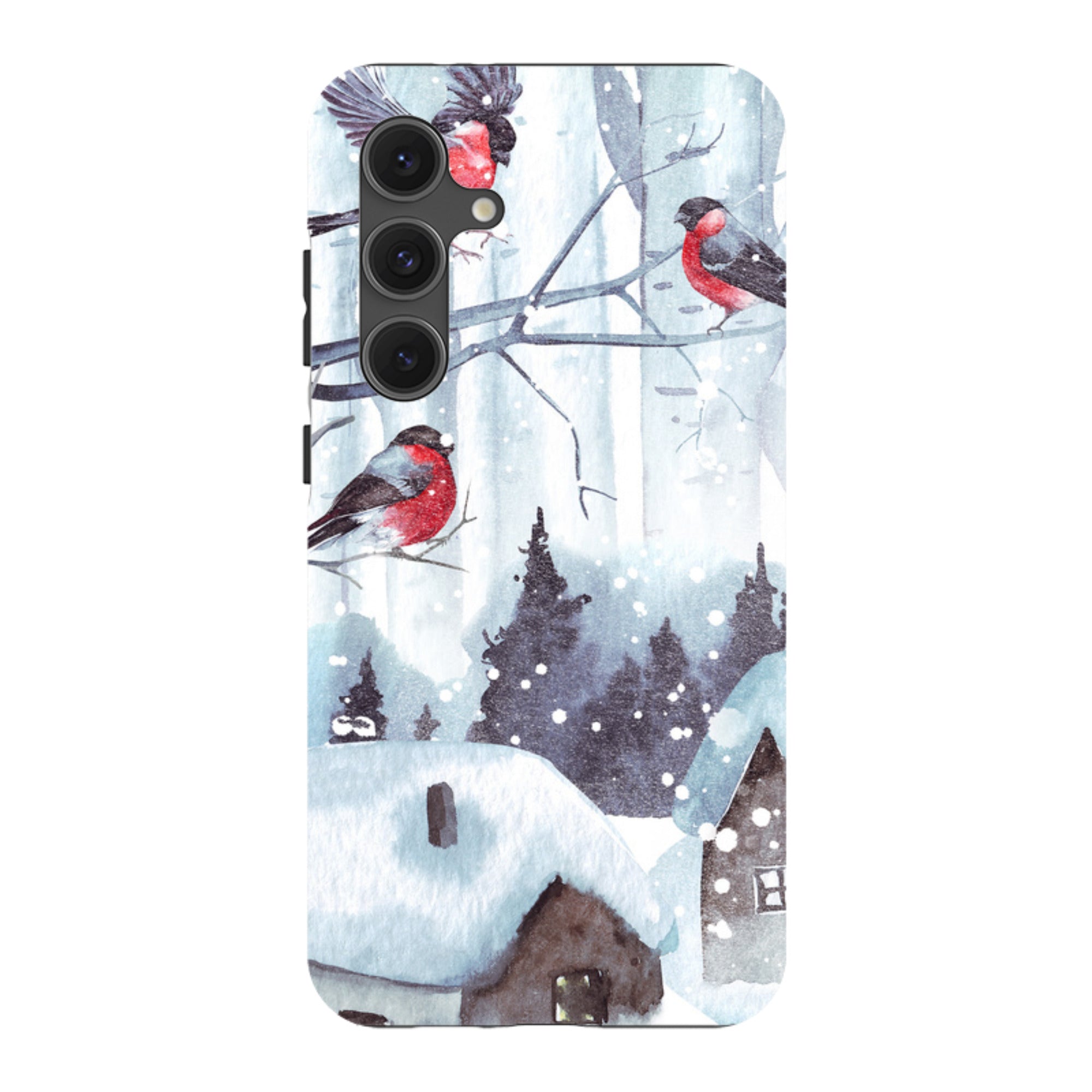Samsung Tough Case - Cozy Xmas Day