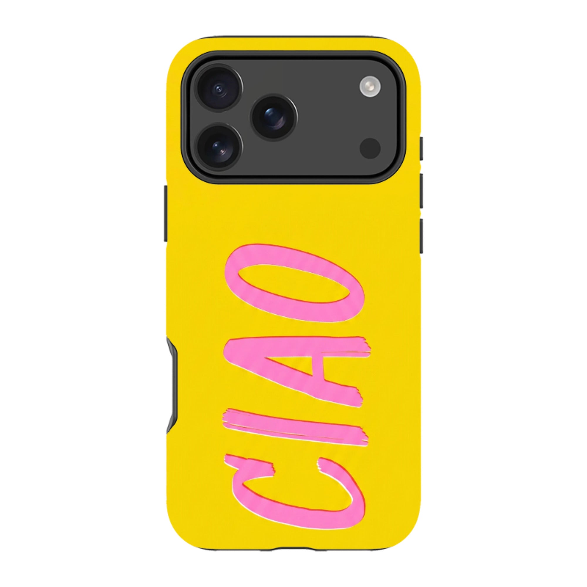 iPhone Tough Case - Ciao Yellow