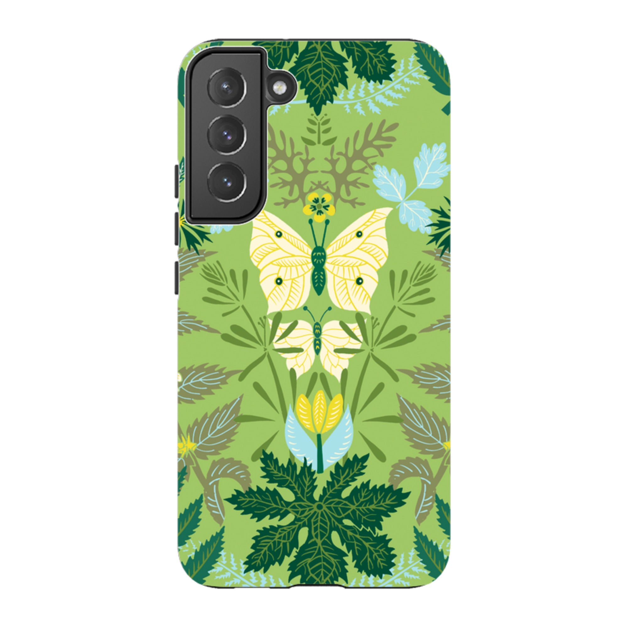 Samsung Tough Case - Leaf Green By Kate Heiss