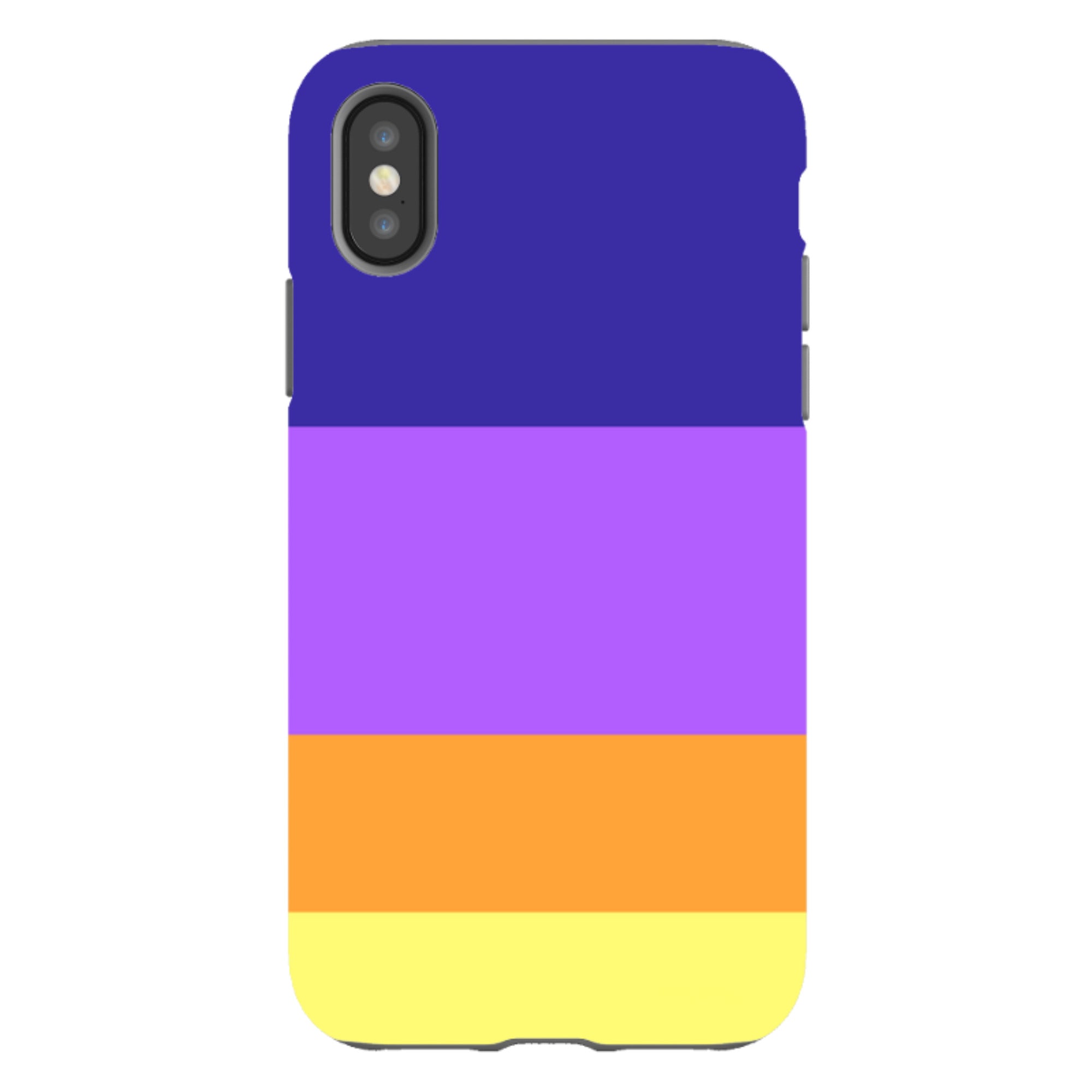 iPhone Tough Case - Vienna Chroma