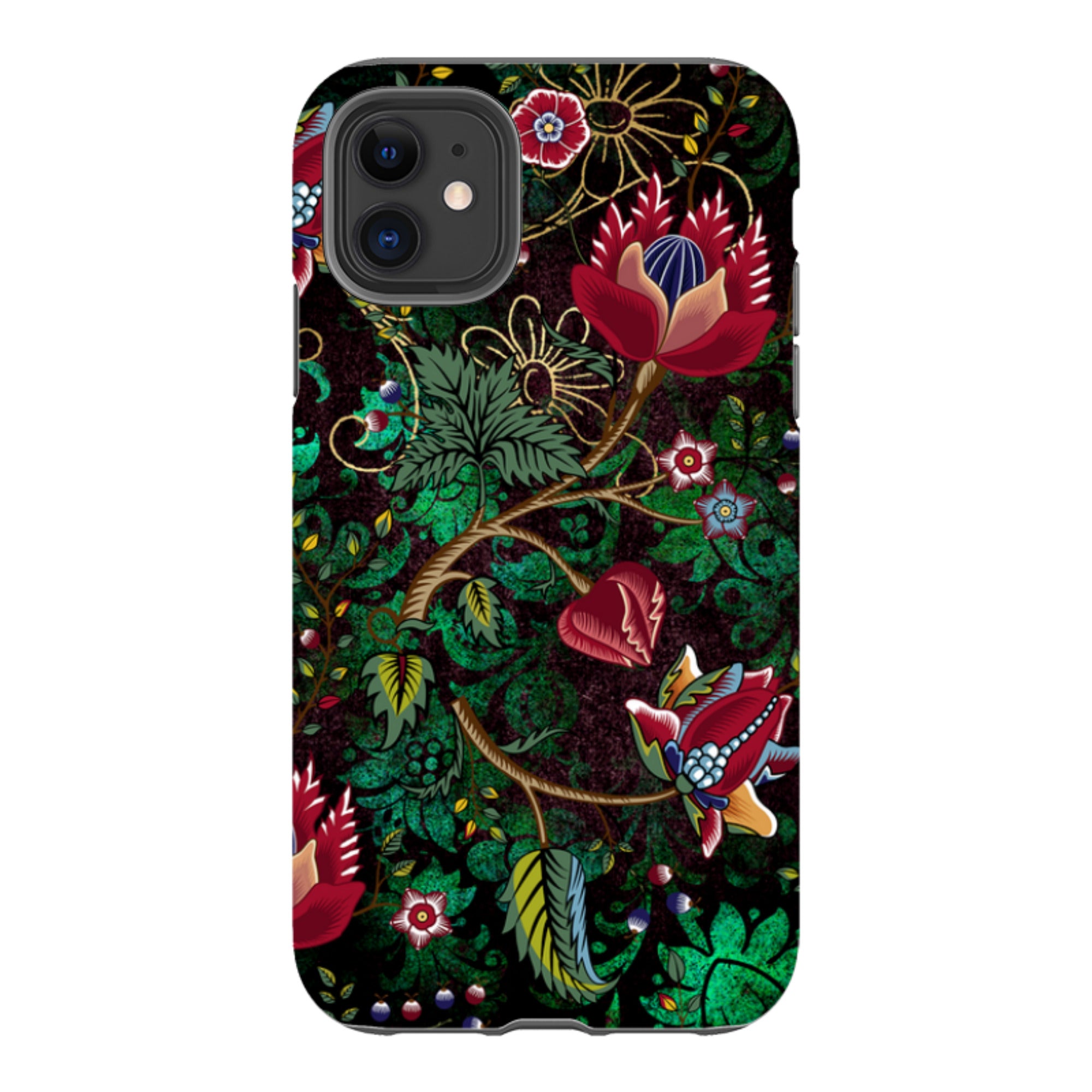 iPhone Tough Case - Skelton Green