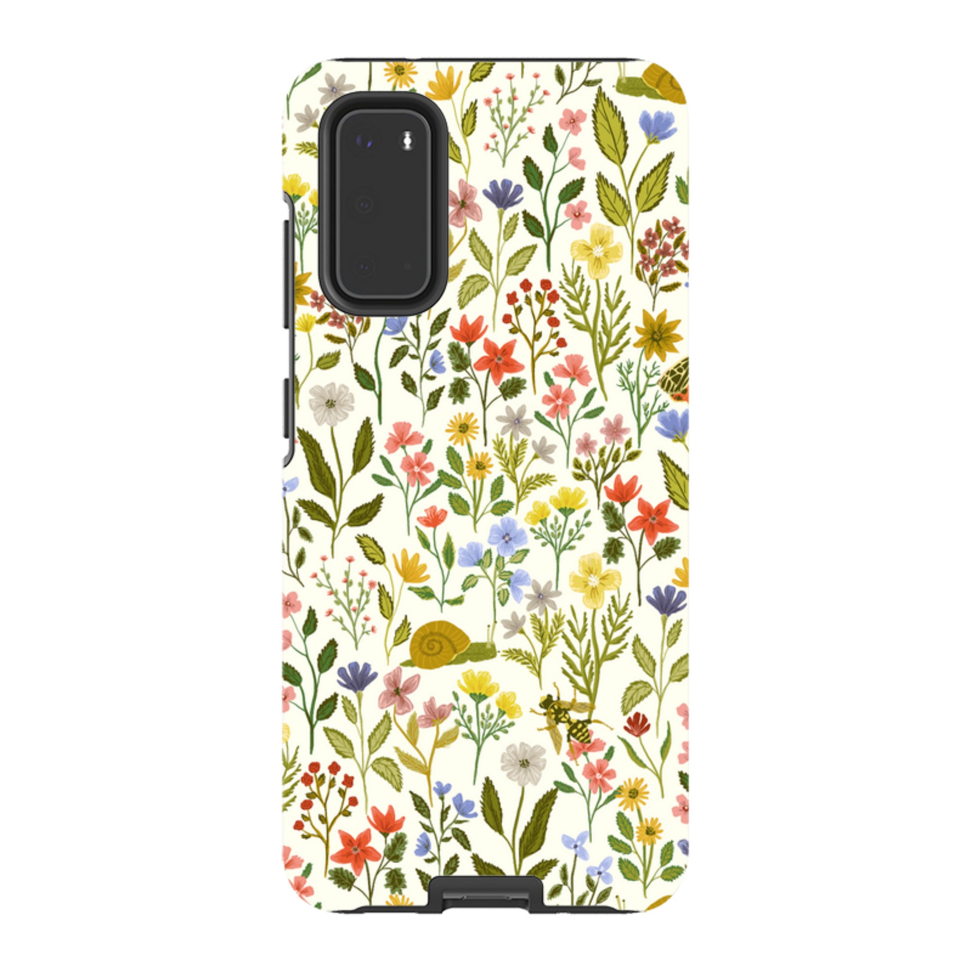 Samsung Tough Case - Floral II By Abby Jacobs
