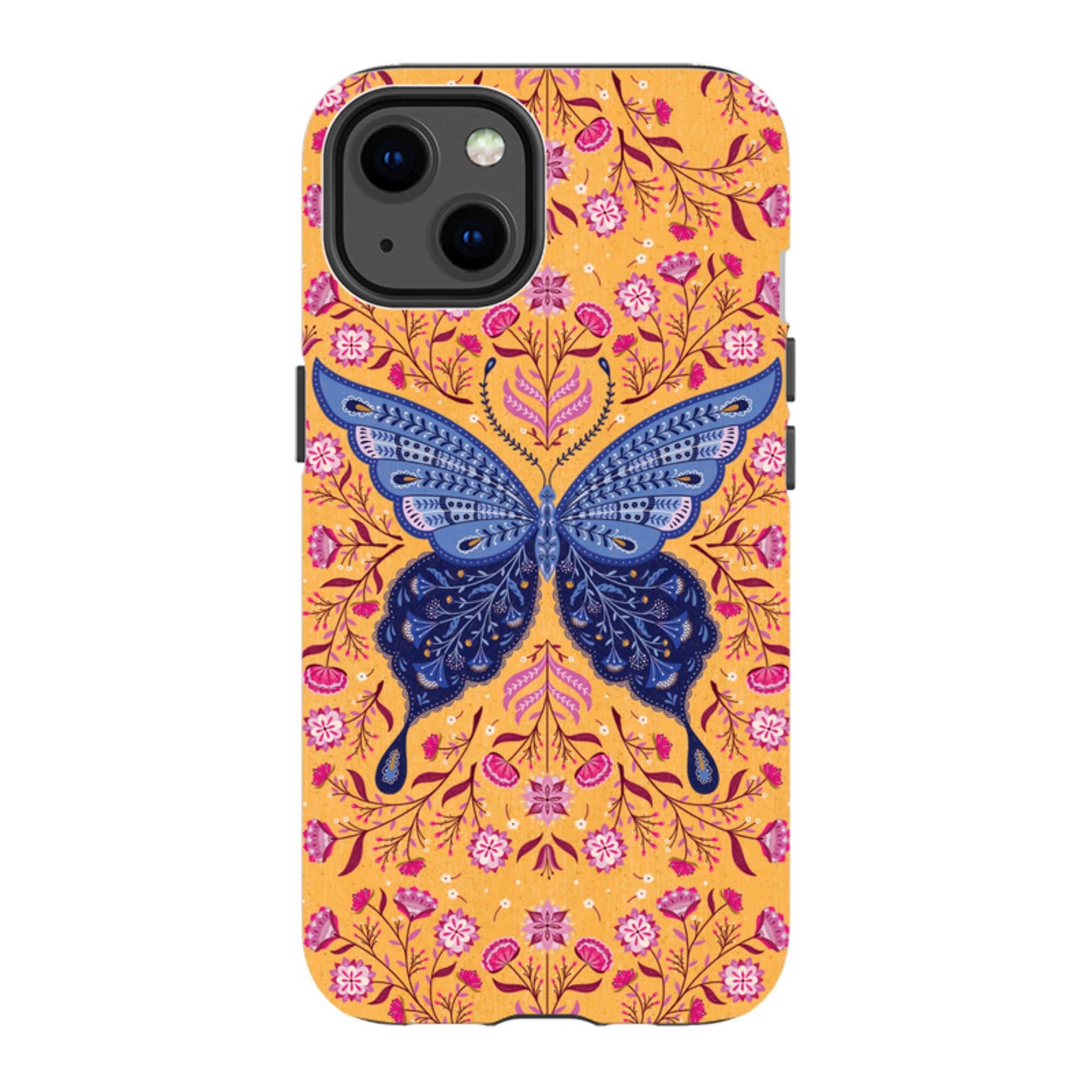 iPhone MagSafe Tough Case -  Butterfly By Jenny Zemanek