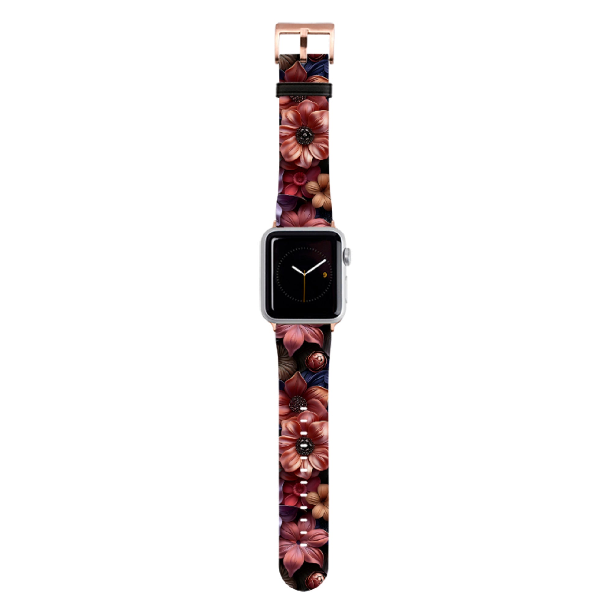 Vesna Floral Apple Watch Strap