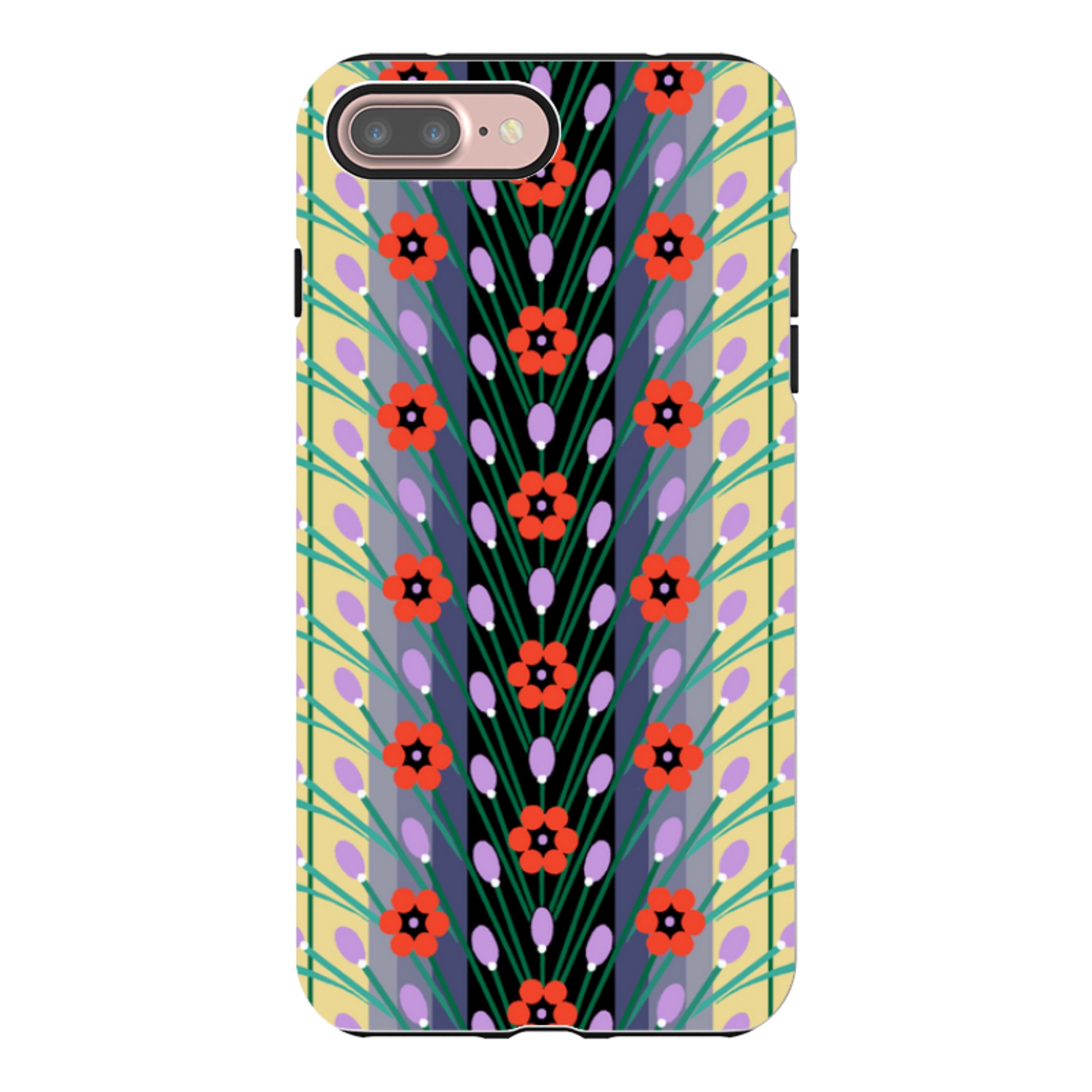 iPhone Case - Lavender Yellow By Cressida Bell
