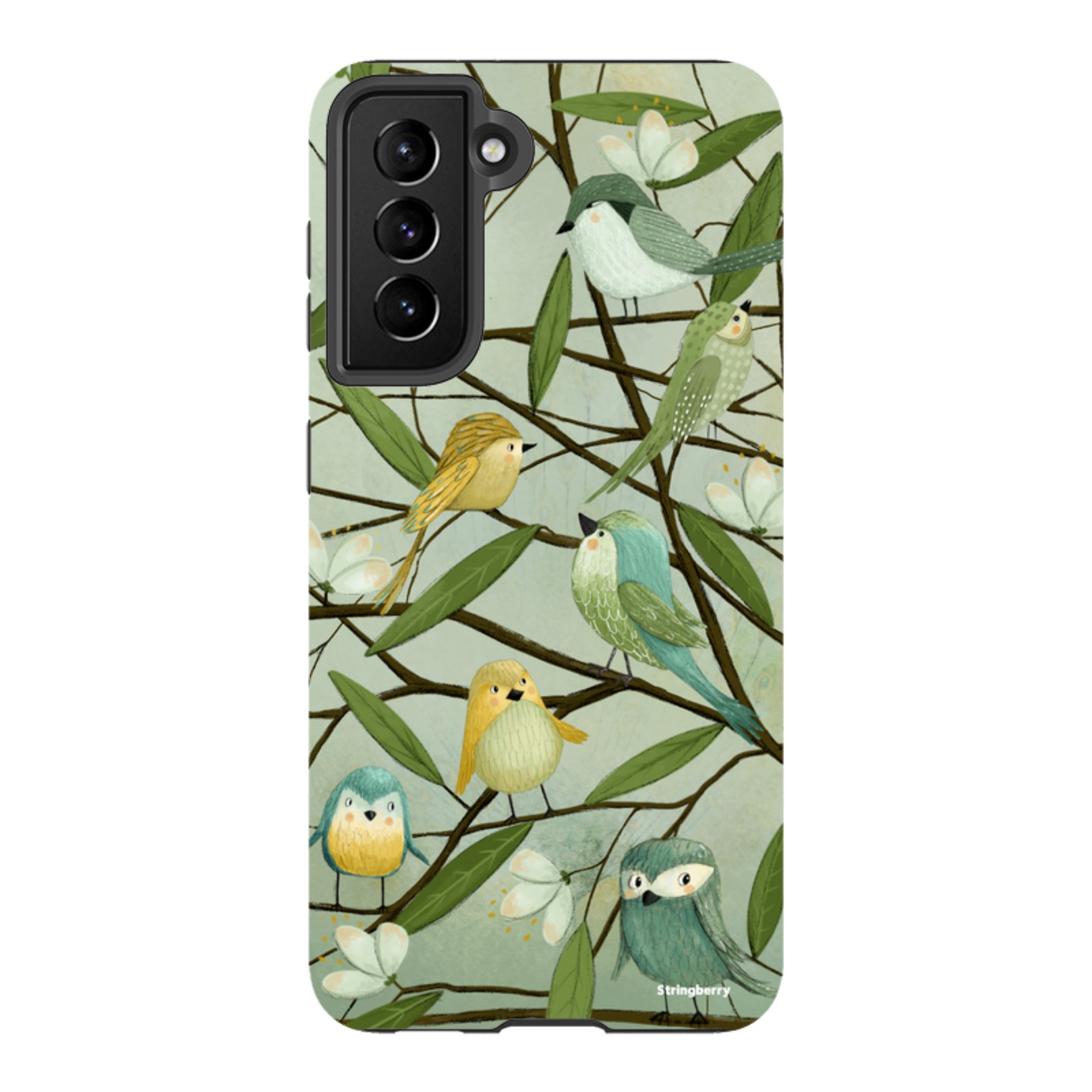 Samsung Tough Case - Birds By Maja Lindberg
