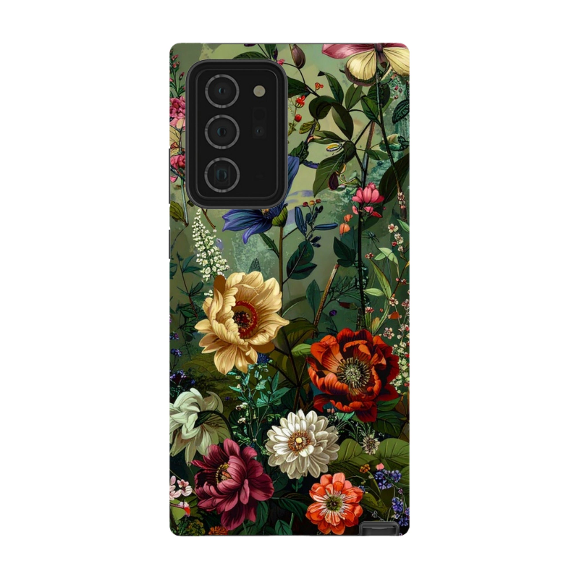 Samsung Tough Case - Green Vyne Colour