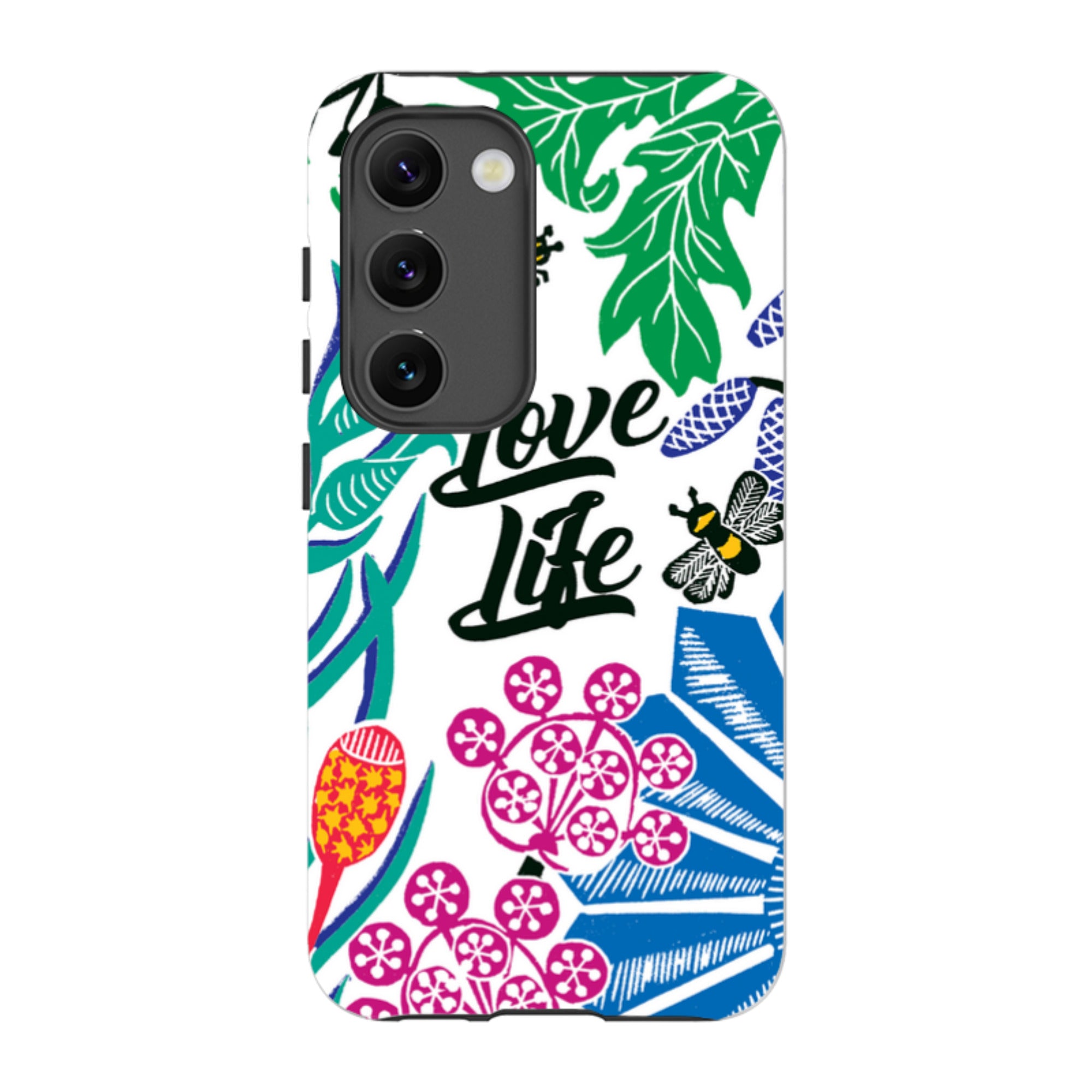 Samsung Tough Case - Love Life By Kate Heiss