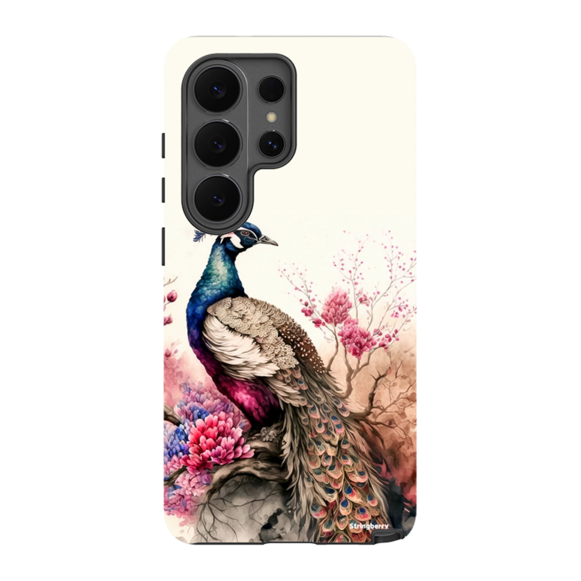 Samsung Tough Case - Cradoc Peacock