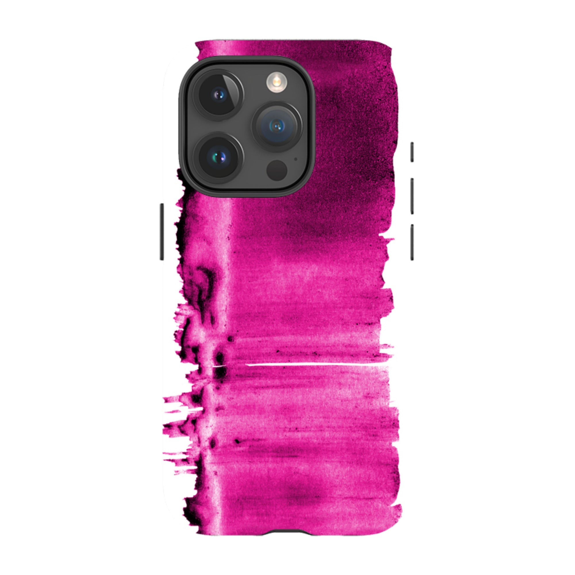 iPhone MagSafe Tough Case -  Pink Ink By Kitty Joseph