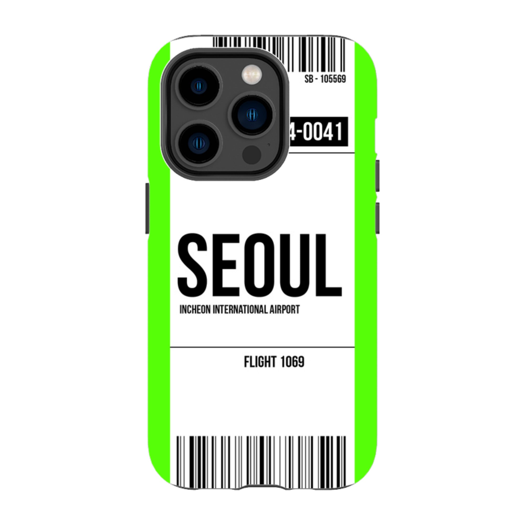 iPhone Tough Case - Seoul Green
