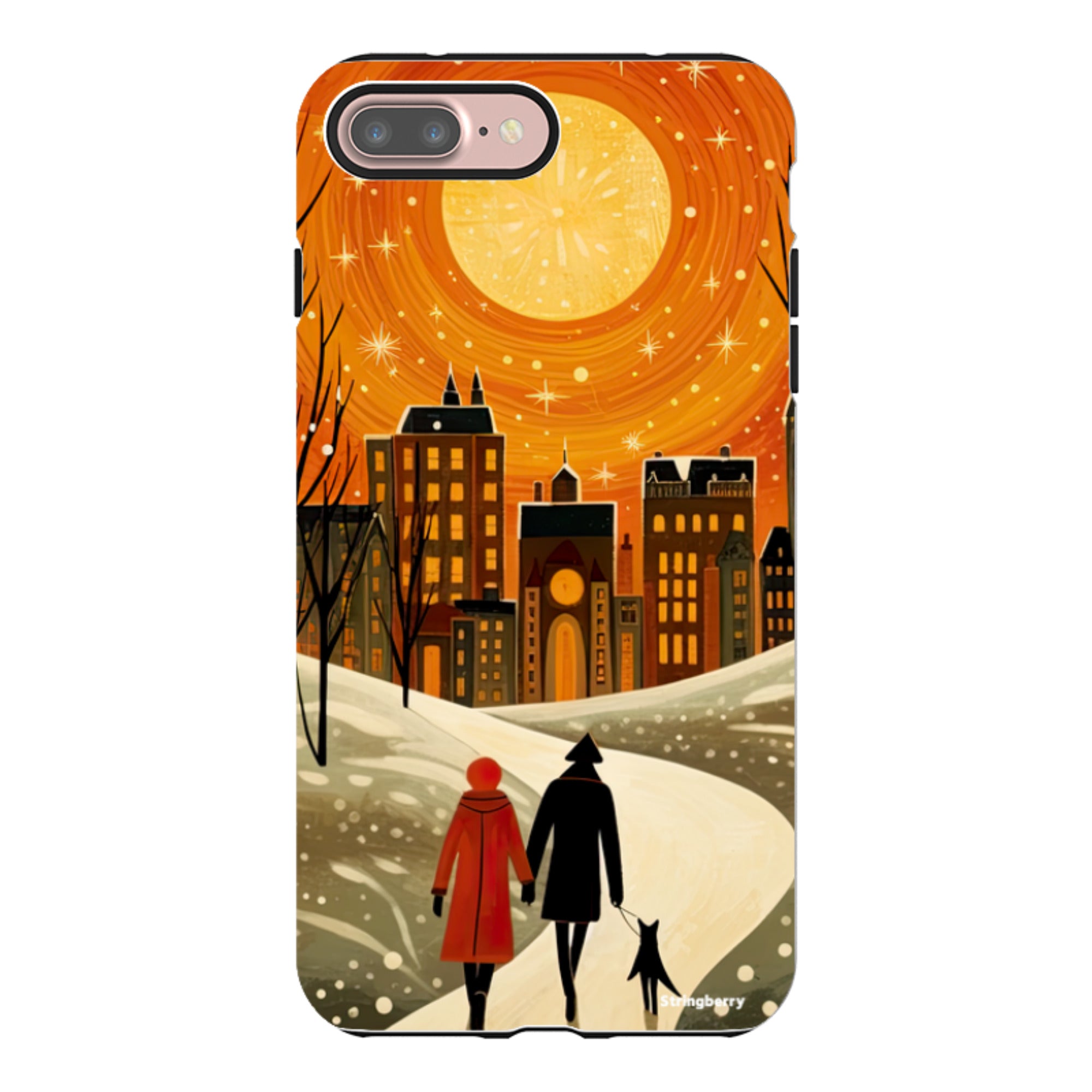 iPhone Tough Case - A Winter's Tale