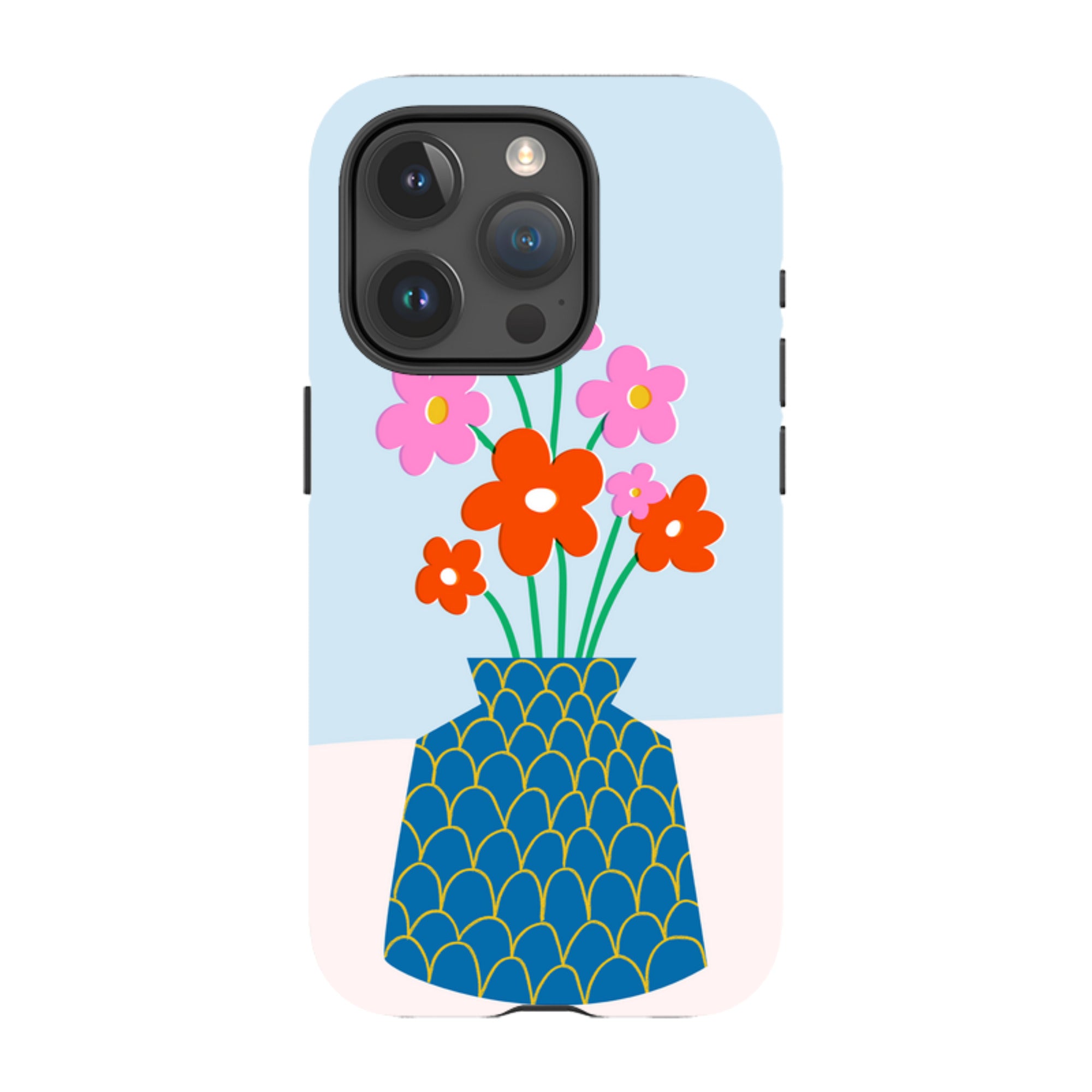 iPhone MagSafe Tough Case - Floral Vase II