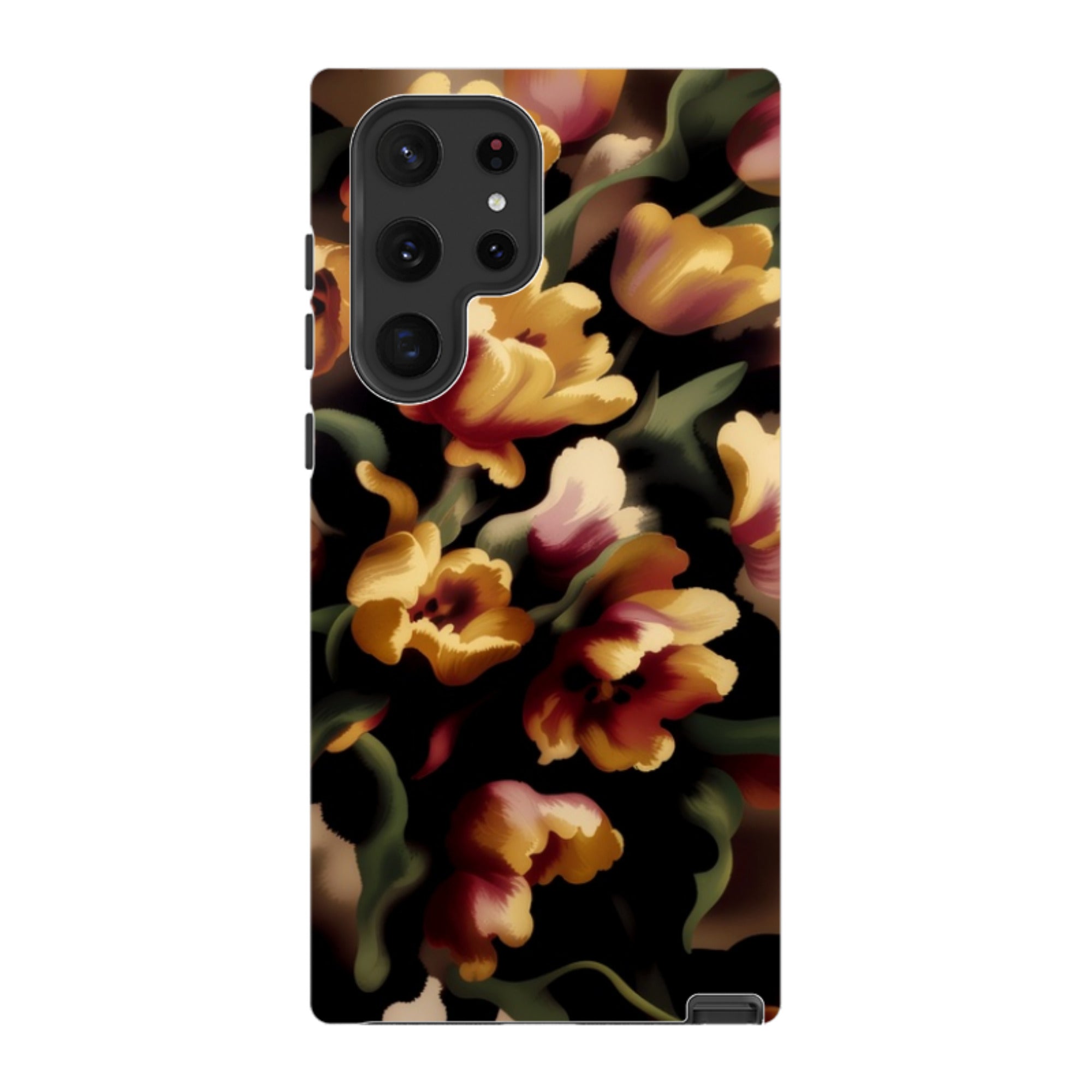 Samsung Tough  Case - Cloudy Tulips
