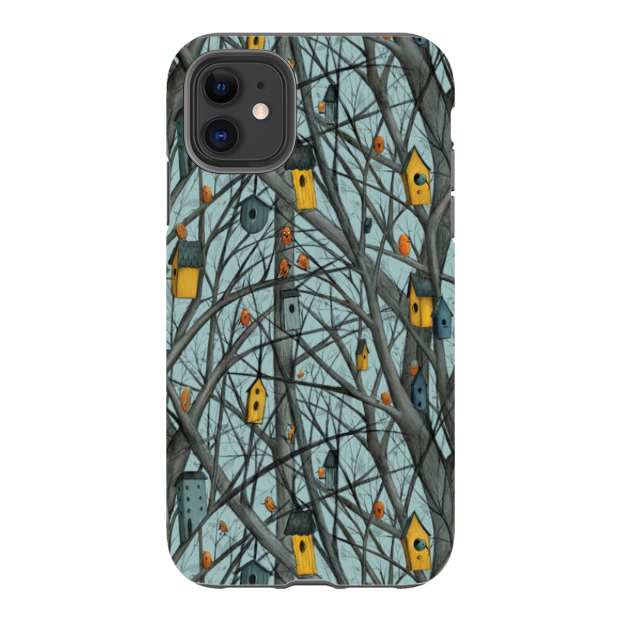 iPhone Tough Case - Bird Nest By Maja Lindberg