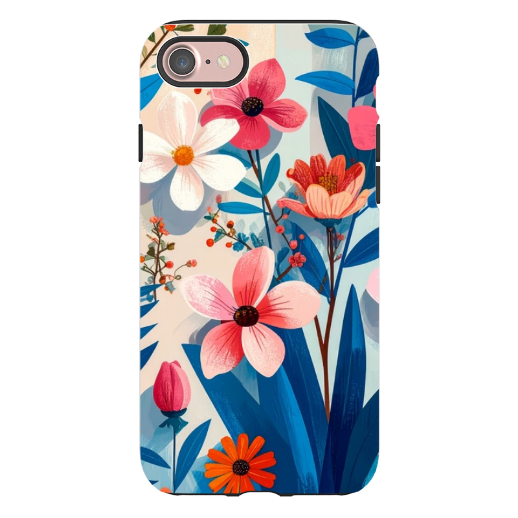 iPhone Tough Case - Maiden Floral