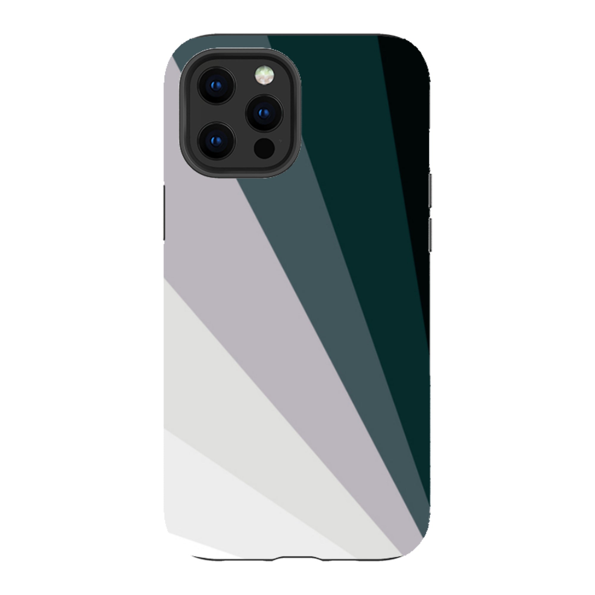 iPhone Tough Case - Granite Fan By Kitty Joseph
