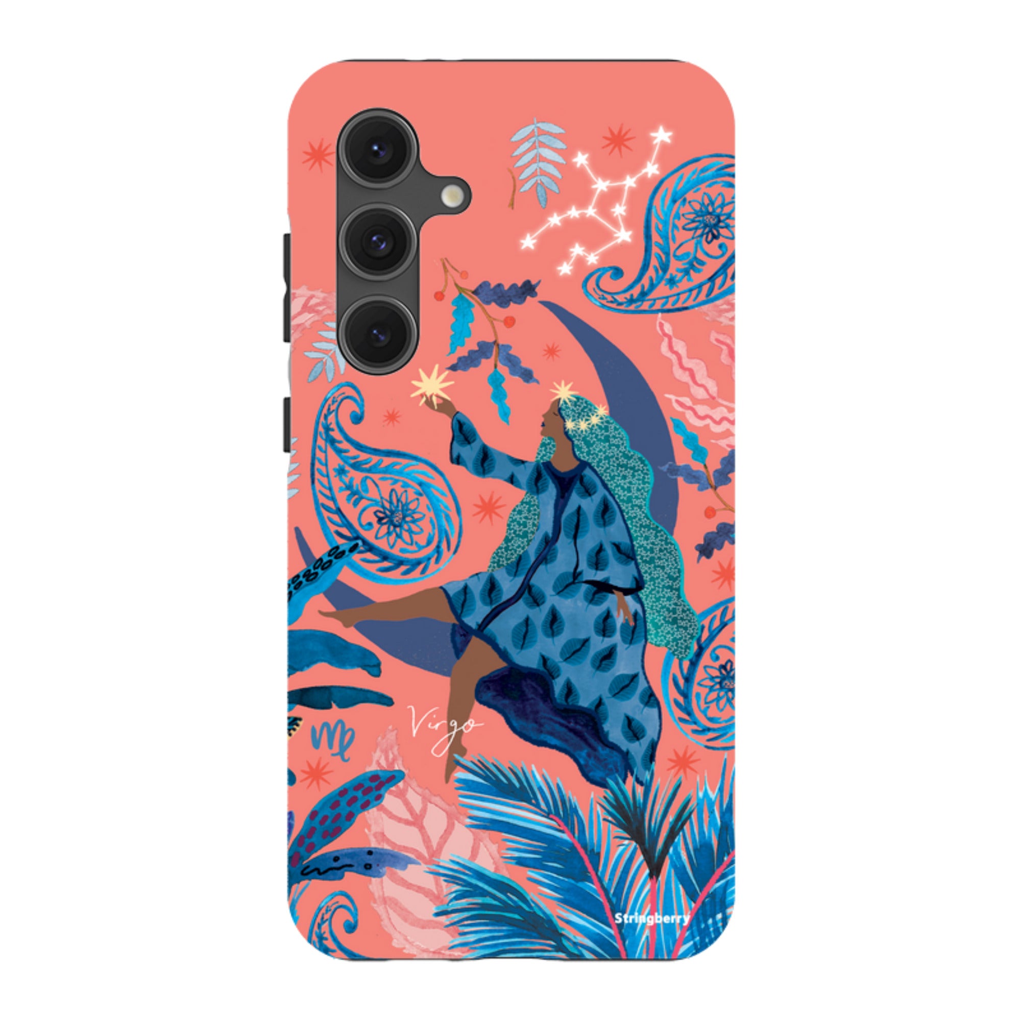 Samsung Tough Case - Virgo By Emma Frances Grant