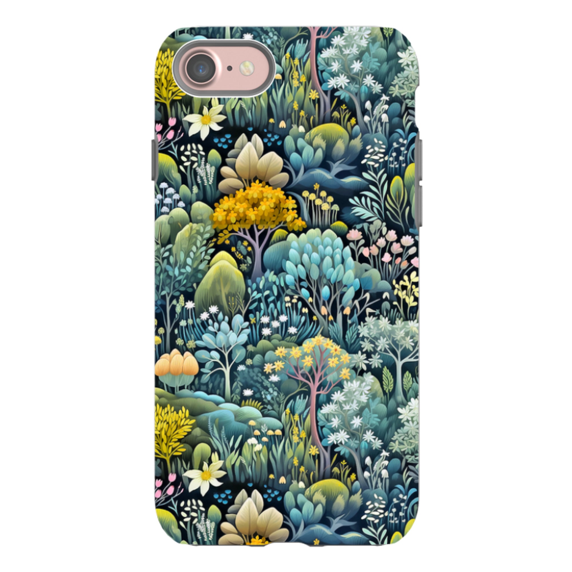 iPhone Tough Case - Bohemian Paradise