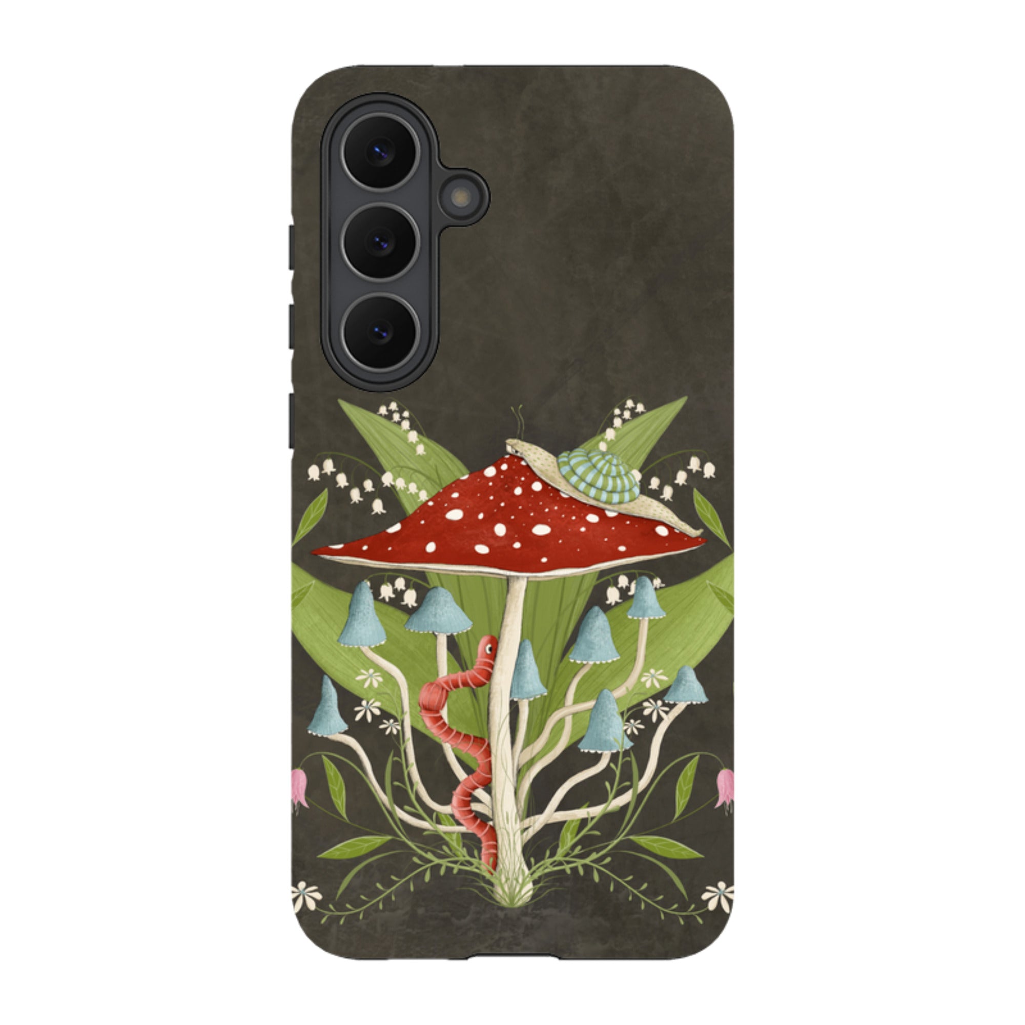 Samsung Tough Case - Worm By Maja Lindberg