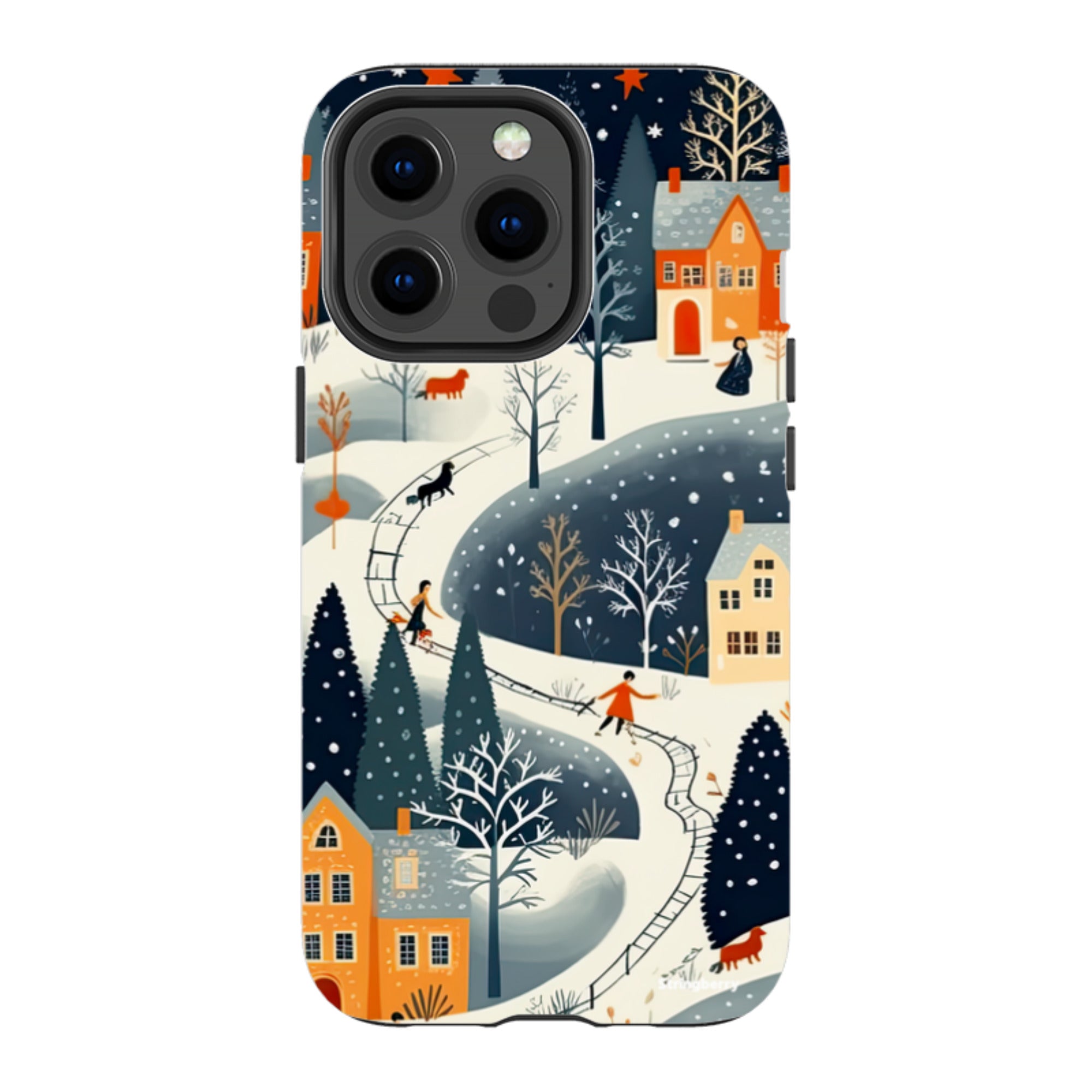 iPhone MagSafe Tough Case -  Winter Wonderland