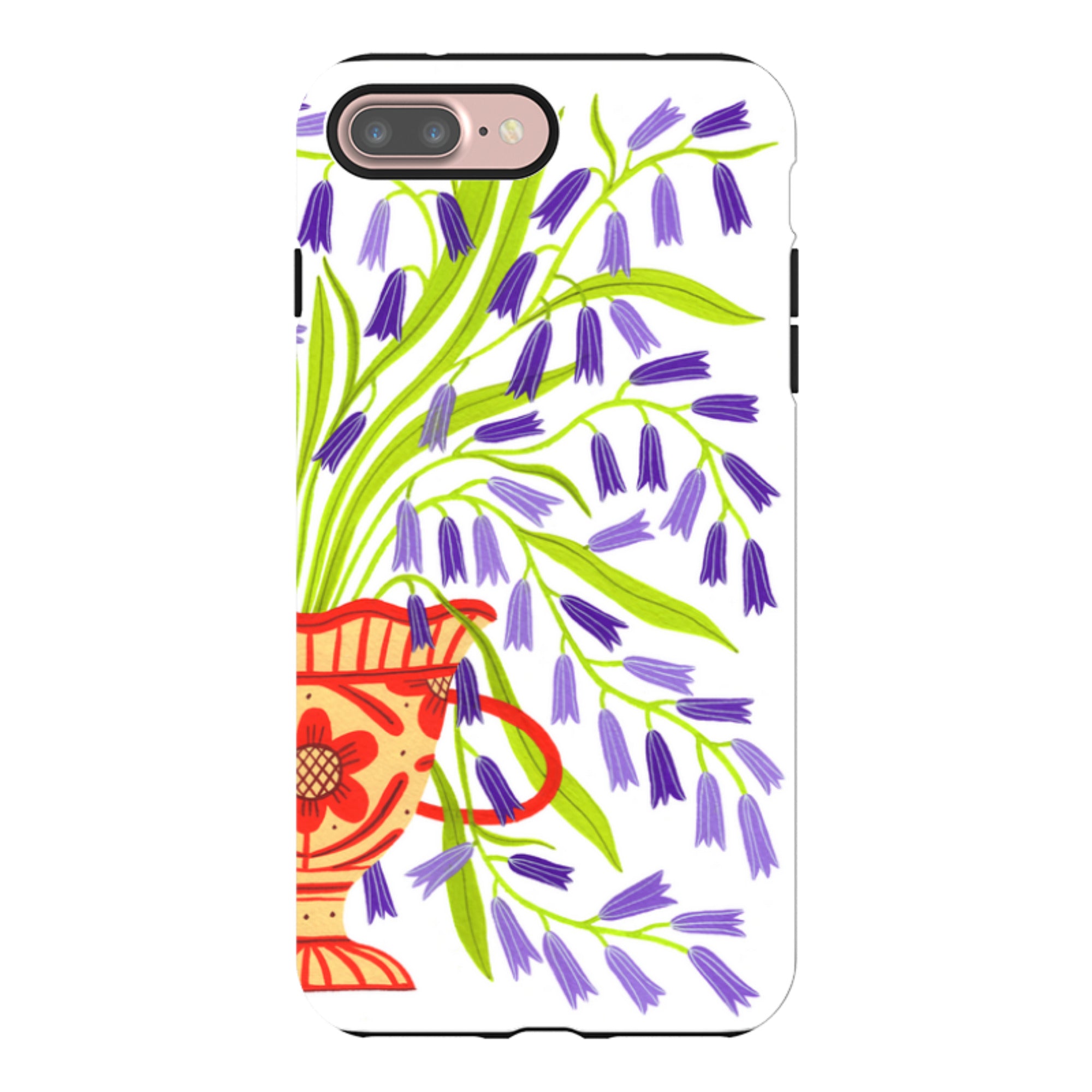 iPhone Tough Case - Bluebells By Madalina Andronic