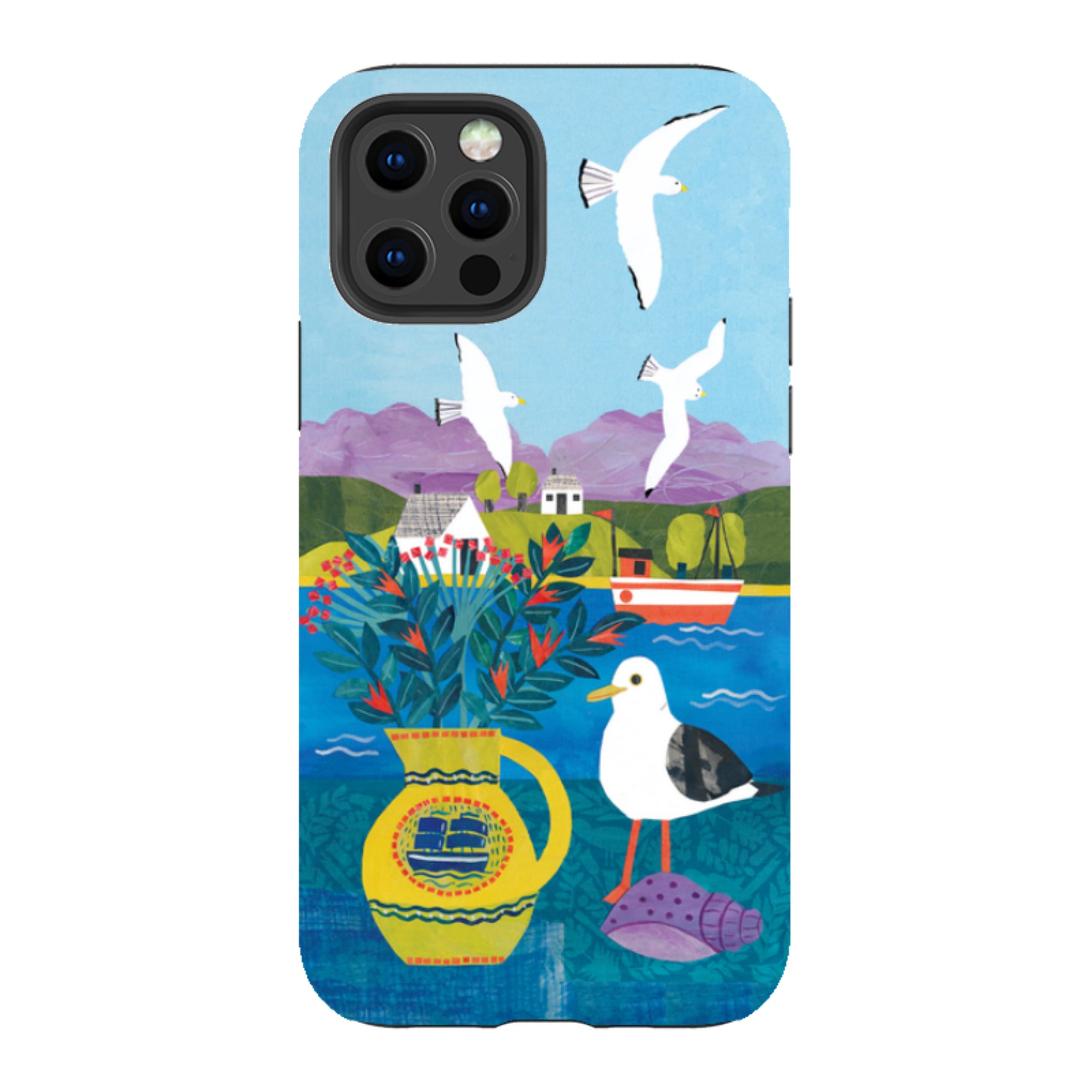 iPhone Case - Seagulls By Tracey English