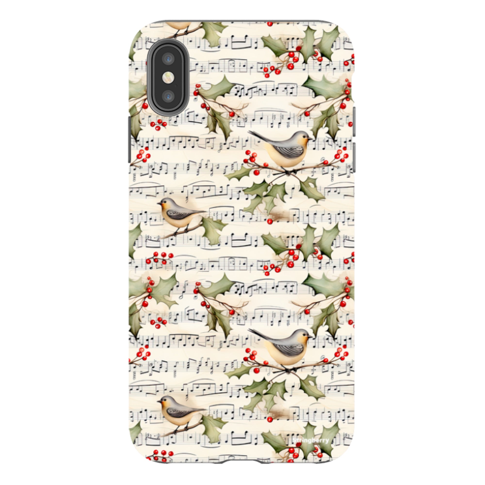 iPhone Tough Case - JIngle Bell Rock
