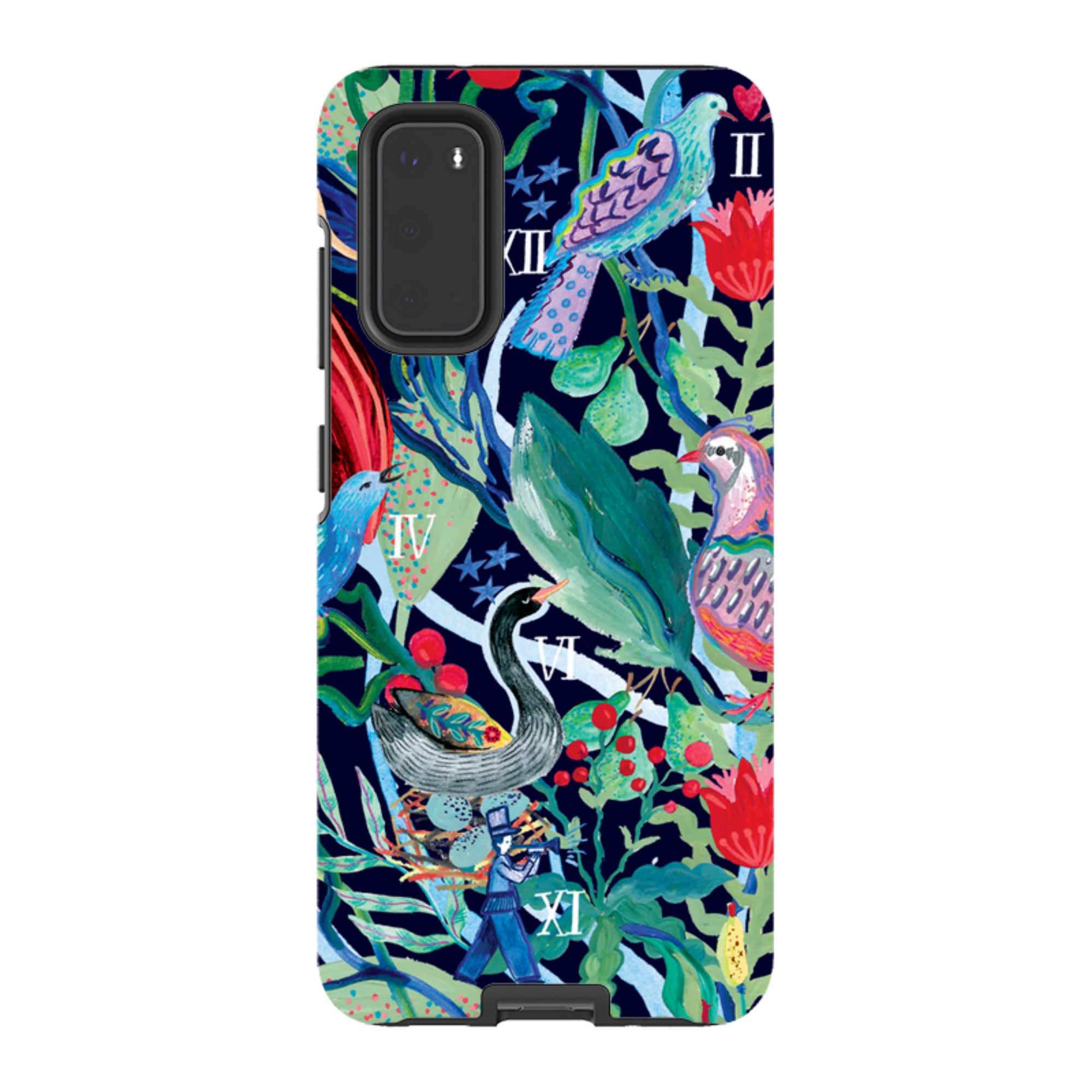 Samsung Tough Case - Christmas Days I By Emma Frances Grant