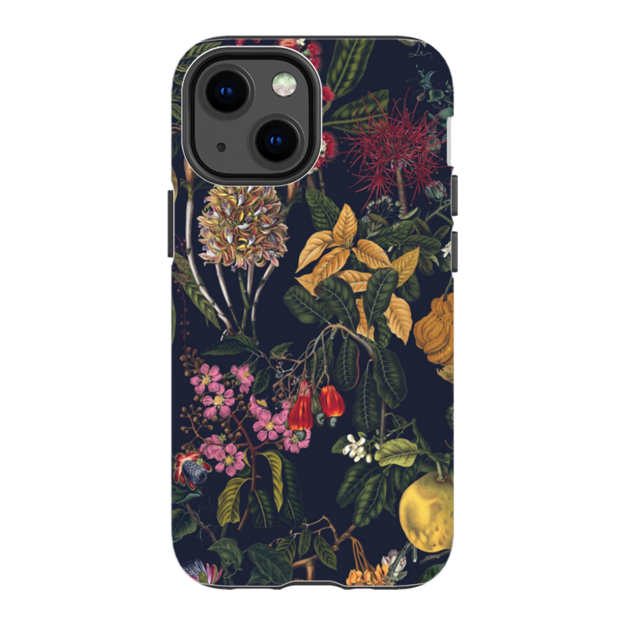iPhone Tough Case - Exotica Black