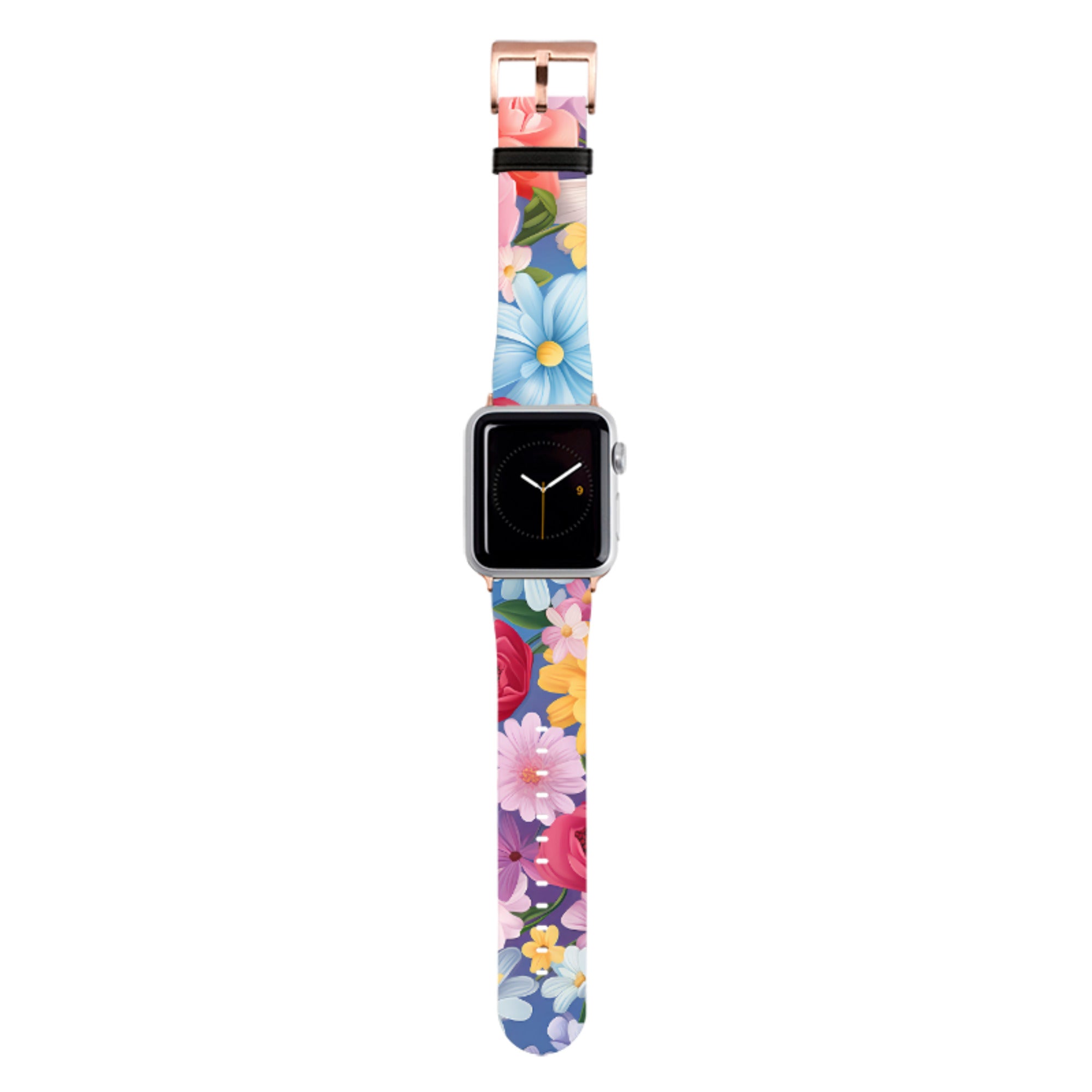 Esher Floral Apple Watch Strap