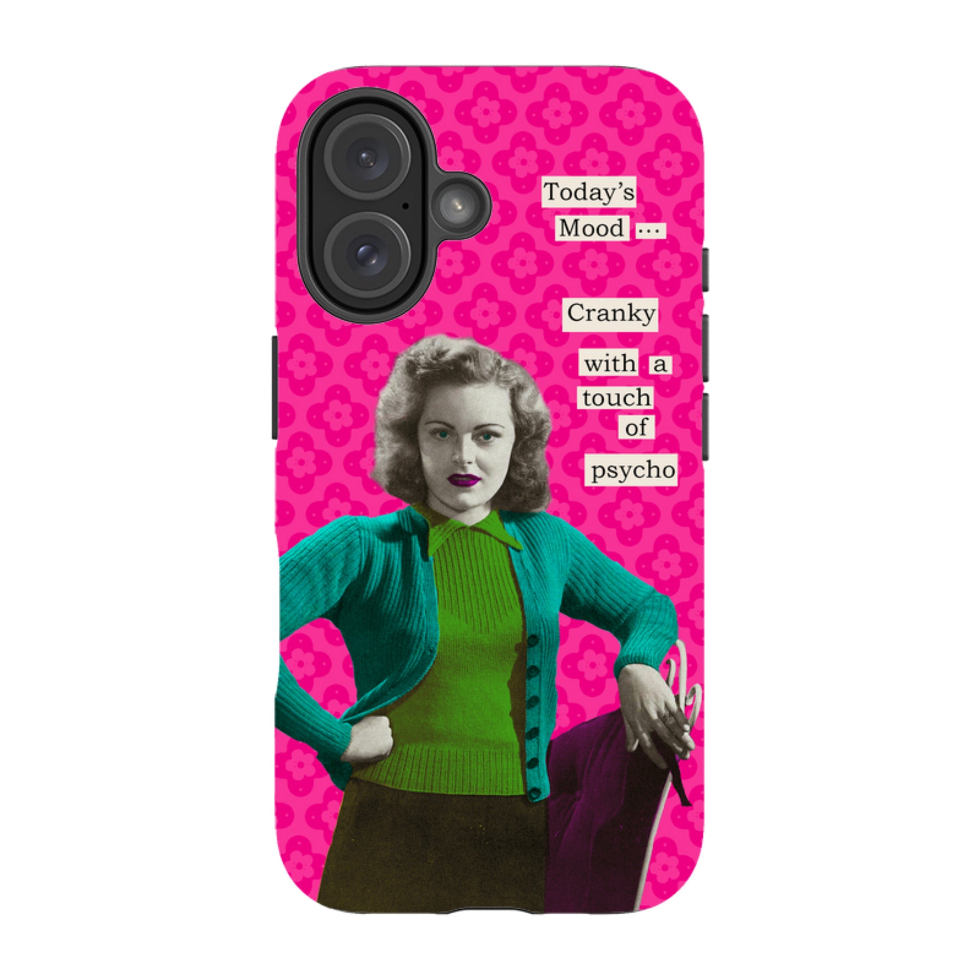 iPhone MagSafe Tough Case - Todays Mood By Clare Jordan