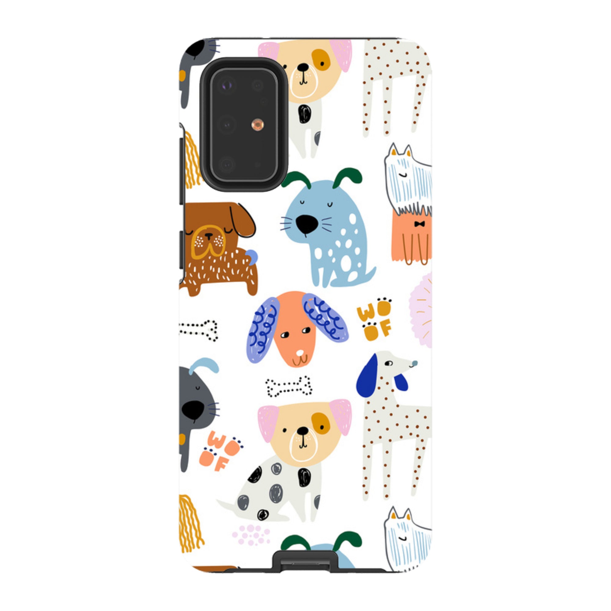 Samsung Tough Case - Dog Party